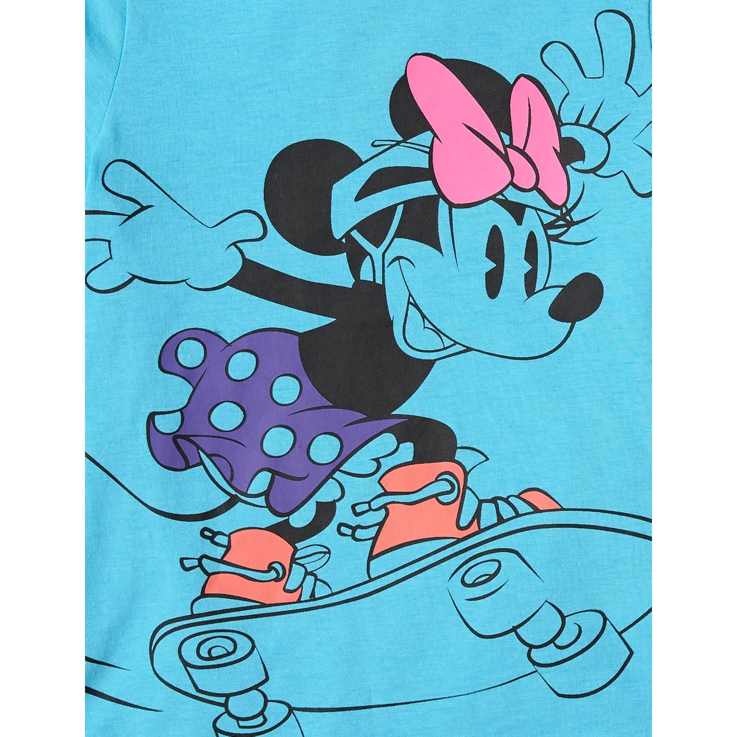 Conjunto Ropa Niños Amazon Essentials Minnie Skater 2 Piezas