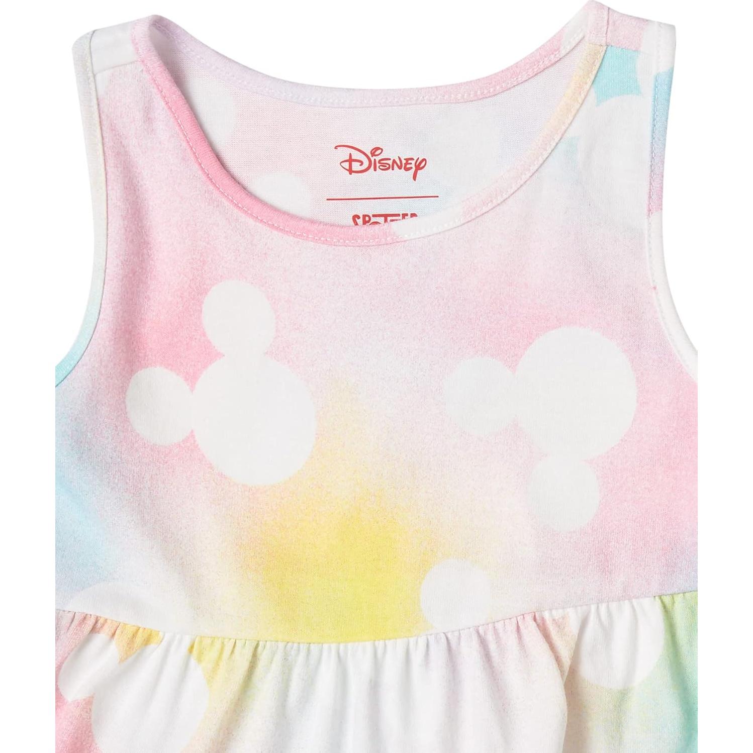 Conjunto Ropa Niños Amazon Essentials Minnie Skater 2 Piezas