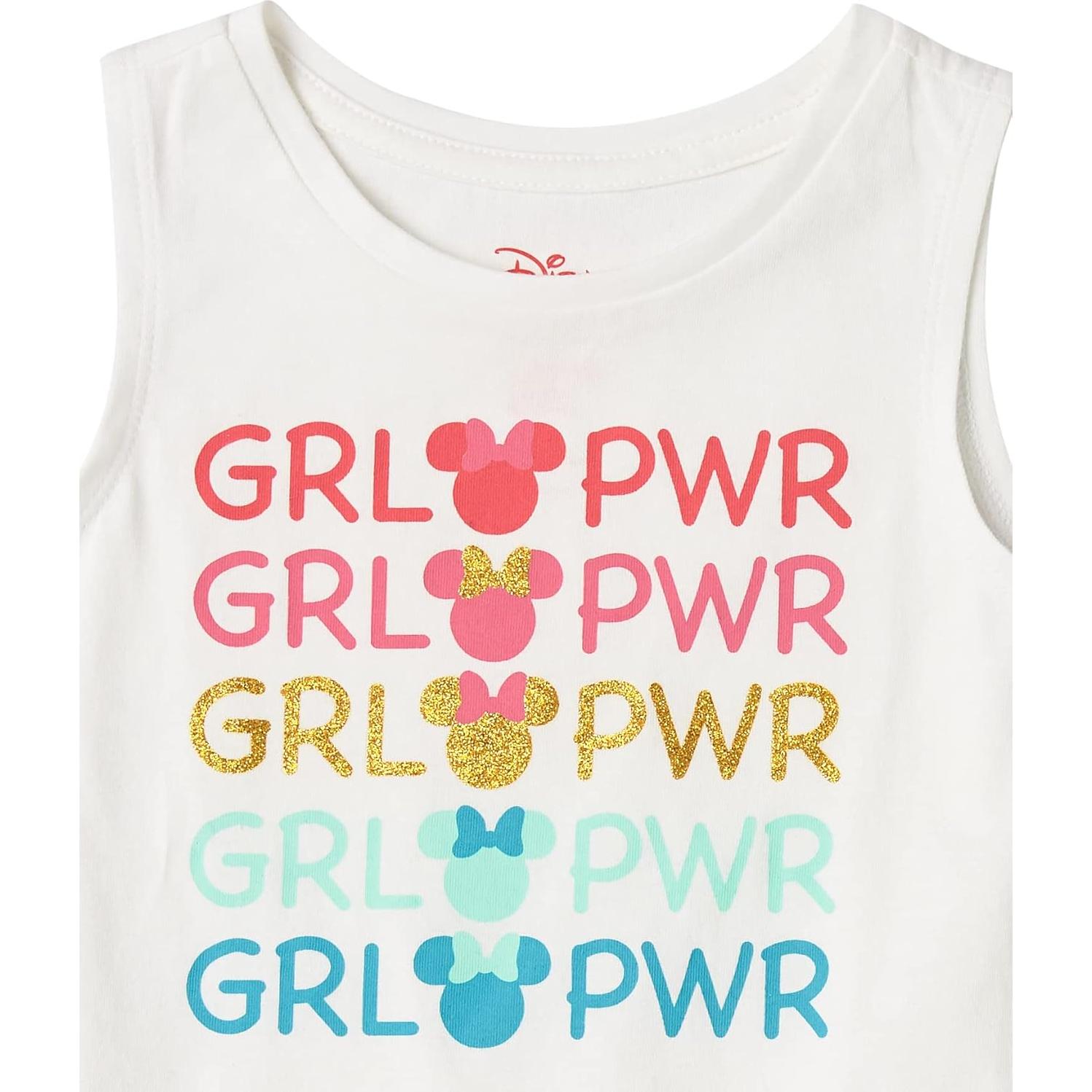 Conjunto Ropa Niños Amazon Essentials Minnie Skater 2 Piezas