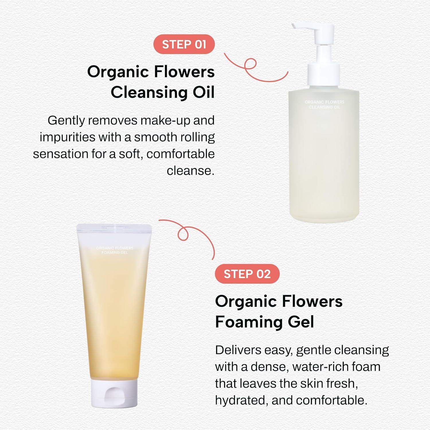 Gel Limpiador Espumoso Orgánico Whamisa 150ml - Postbióticos