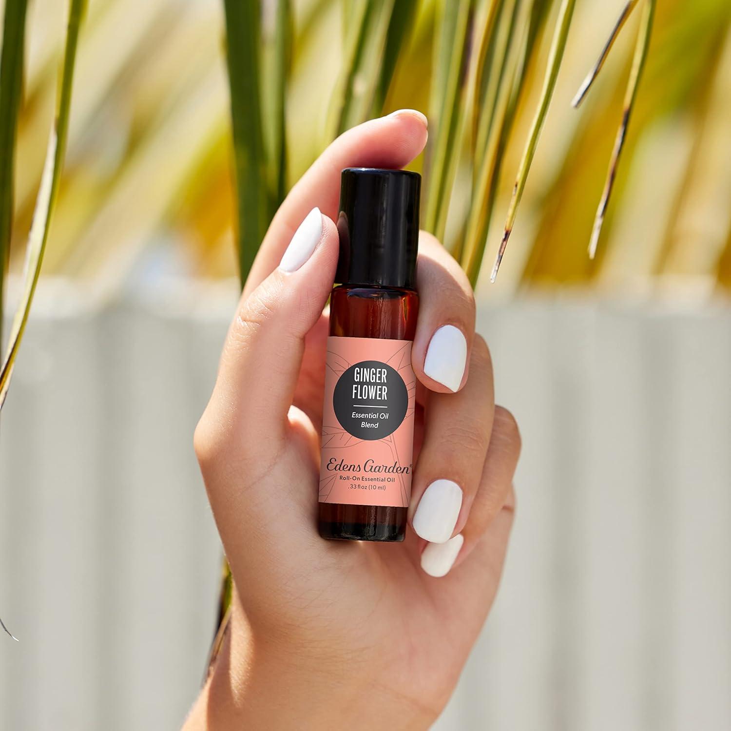 Aceite Esencial Roll-On Edens Garden Flor de Jengibre 10 ml