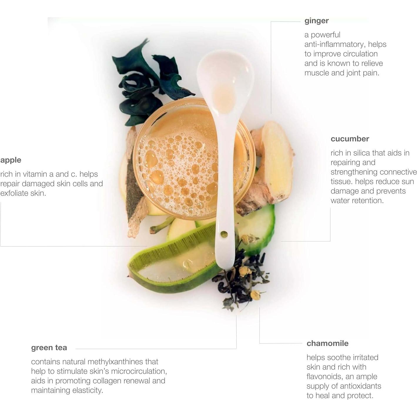 Jabón Corporal Purificante Flor Roja Wanderlust 345g