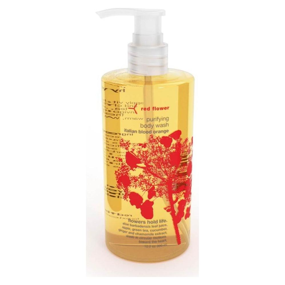 Gel de Ducha Purificante Naranja Sanguina 348g