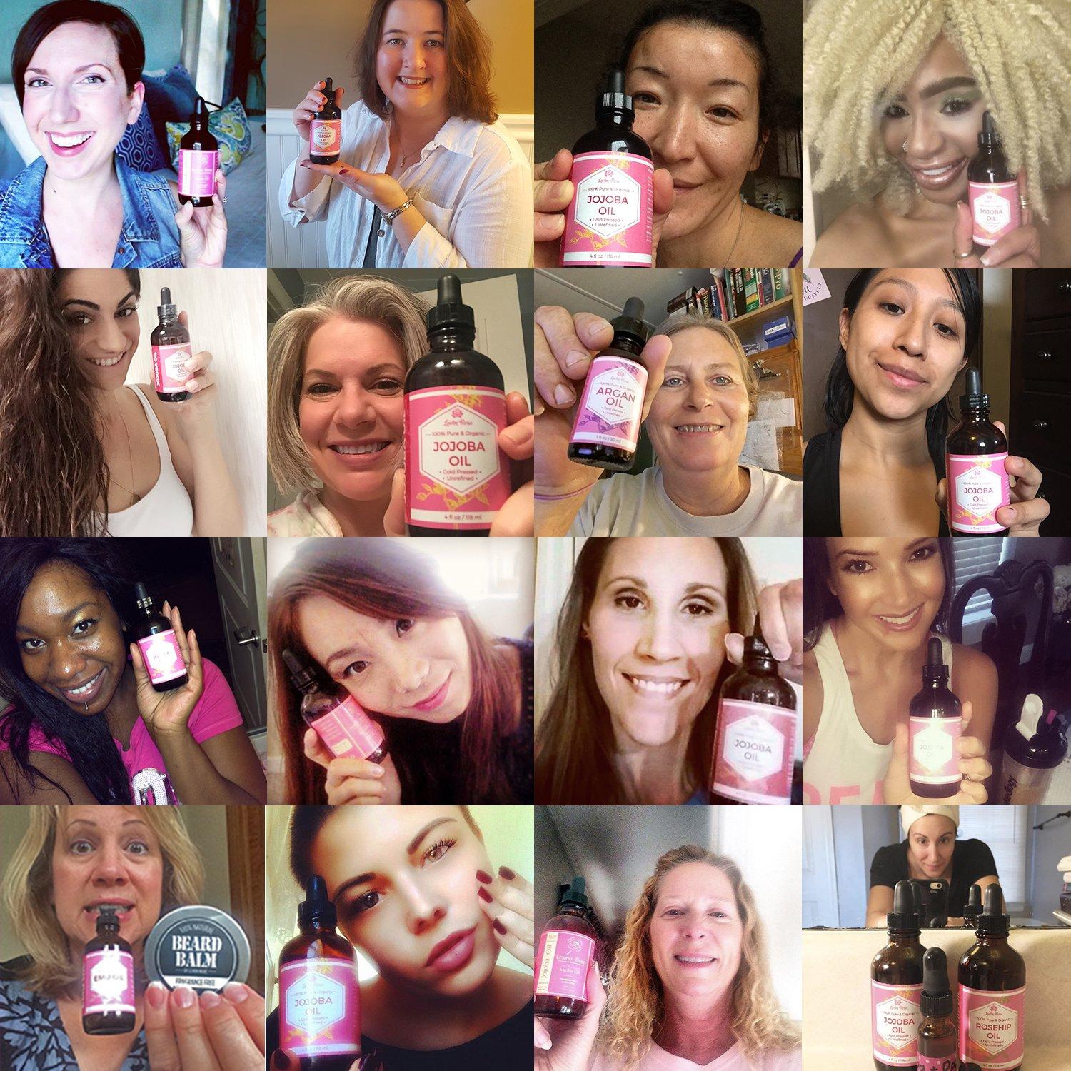 Aceite de Semilla de Zanahoria Leven Rose 59 ml Puro Hidratante