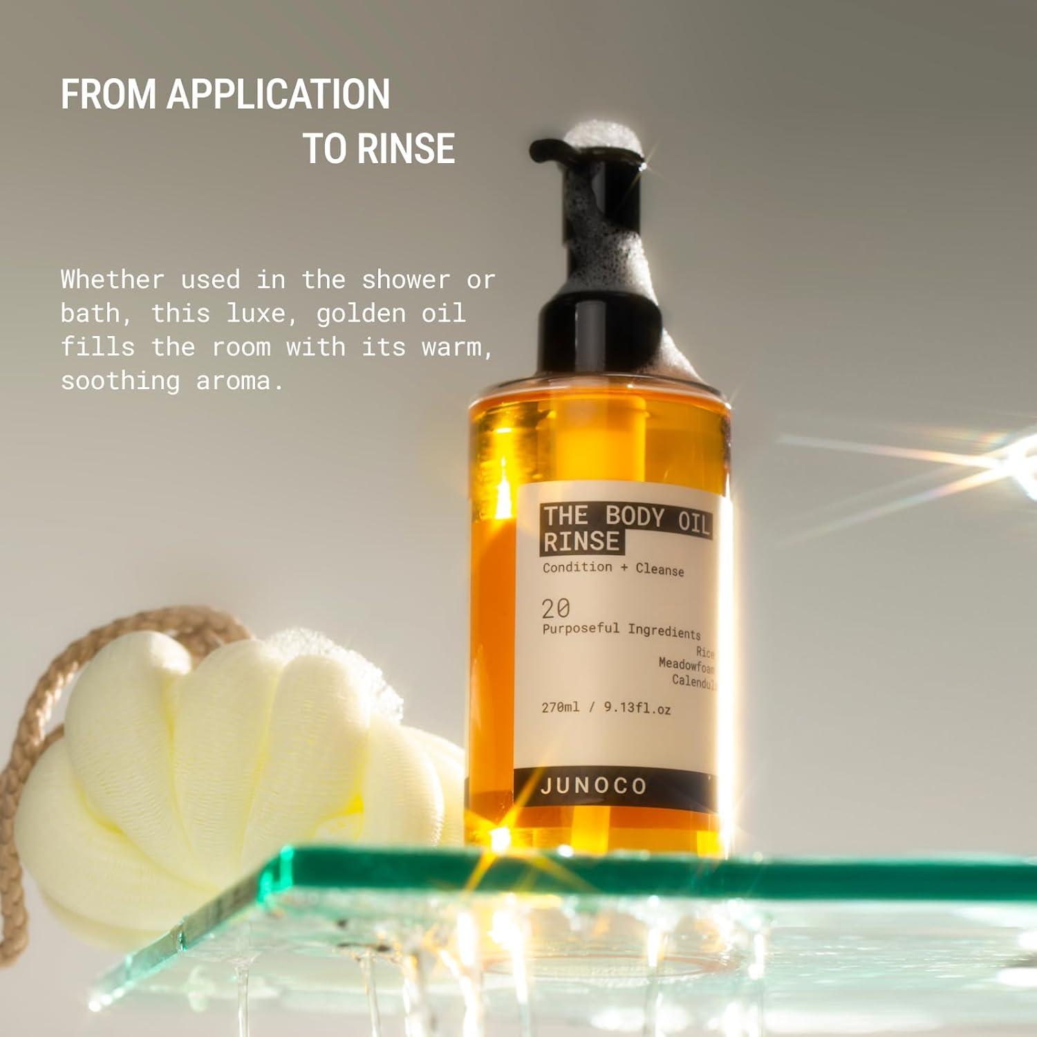 Aceite Corporal de Ducha JUNO & Co. 270 ml Hidratante