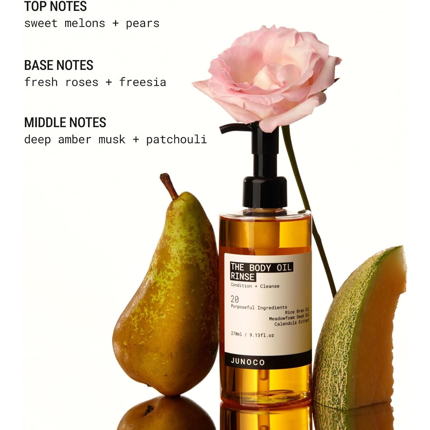 Aceite Corporal de Ducha JUNO & Co. 270 ml Hidratante