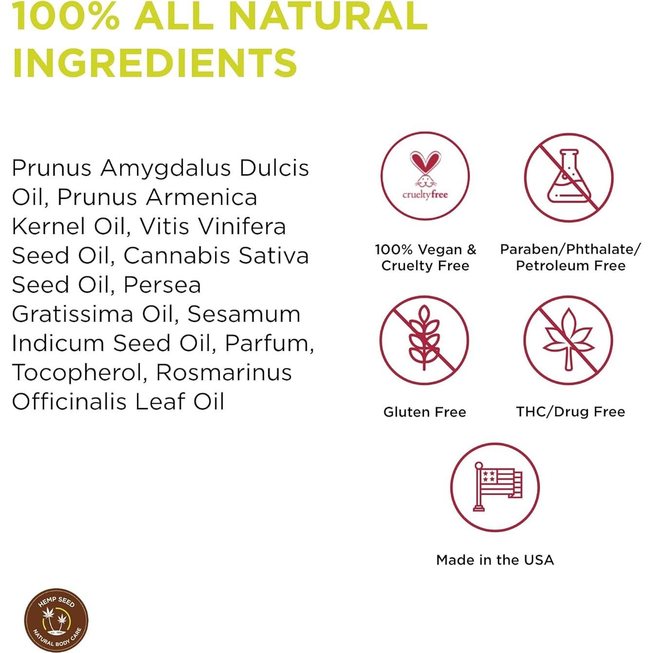 Aceite de Masaje Nutritivo Earthly Body 236.6 ml Vegano