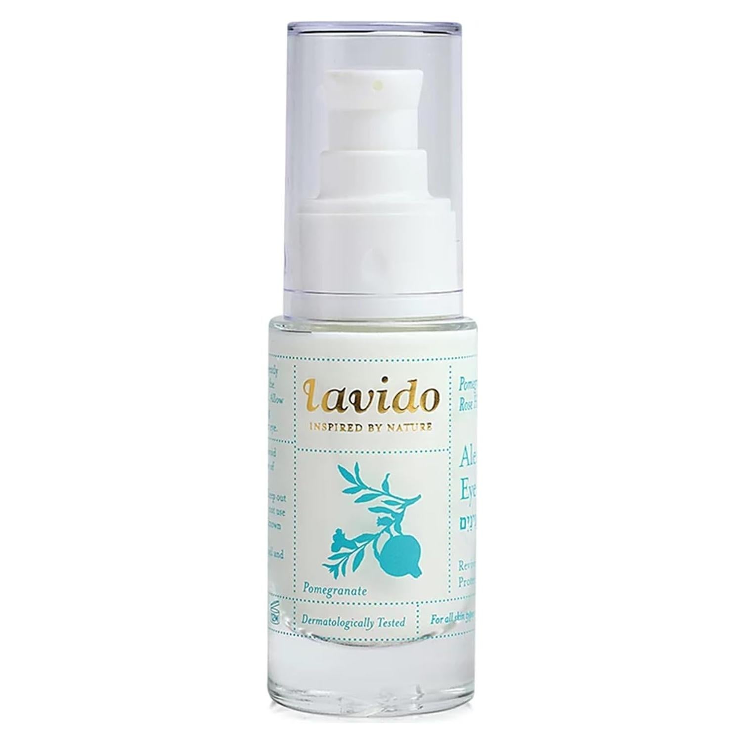 Crema para los Ojos Lavido Alert 30 ml - Hidratante Natural