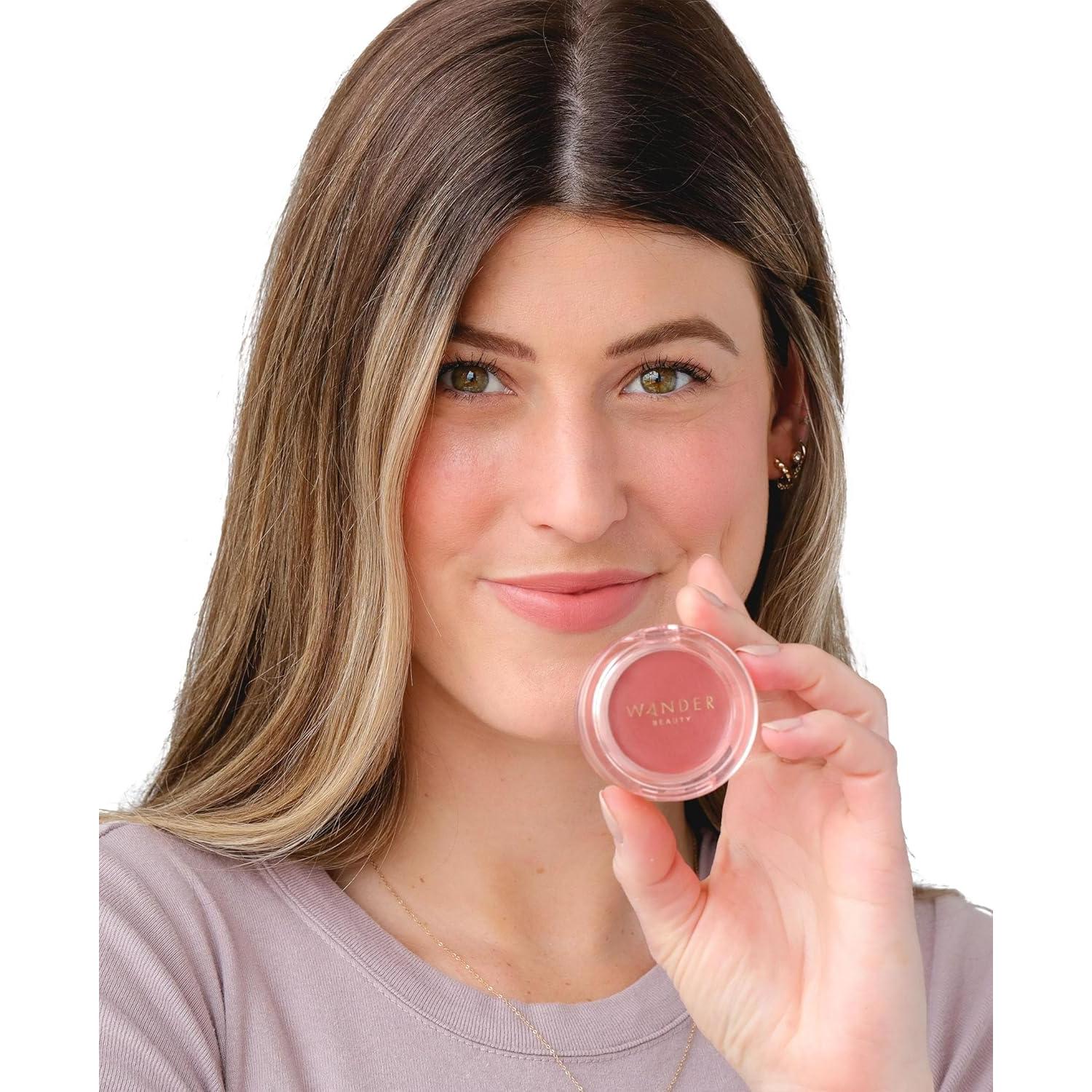 Rubor y Tinte para Labios Wander Beauty 4 en 1 - 1.98 g