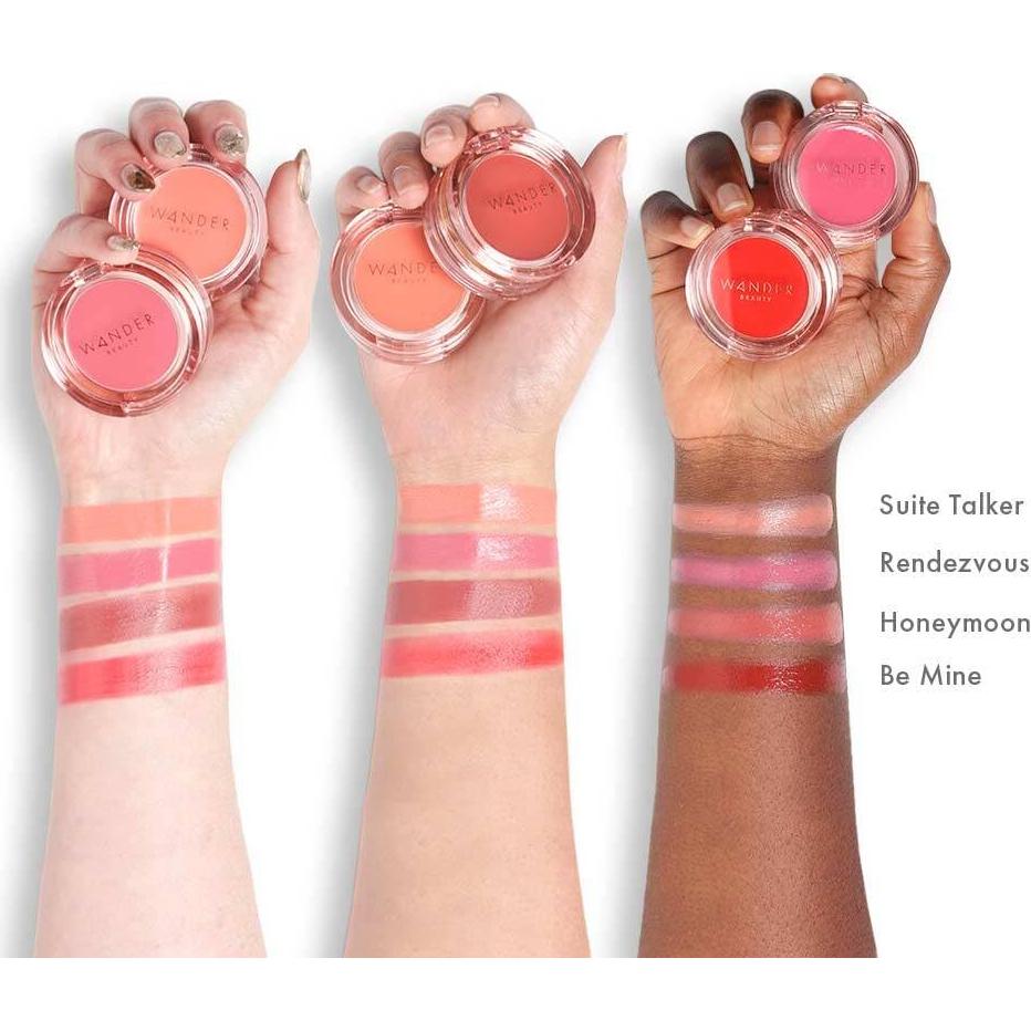 Rubor y Tinte para Labios Wander Beauty 4 en 1 - 1.98 g