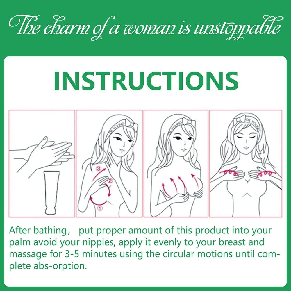 Crema Reafirmante para Senos ROPALIA - Aumento Natural 81g