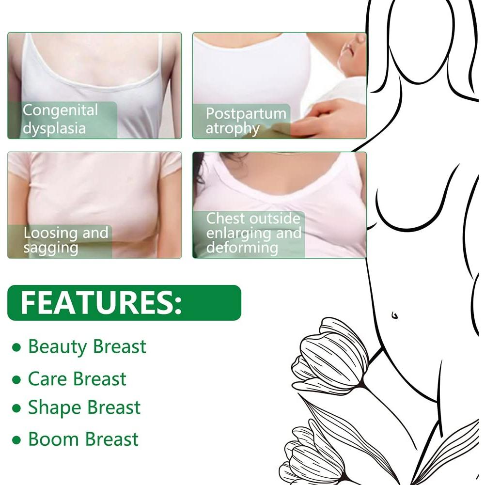 Crema Reafirmante para Senos ROPALIA - Aumento Natural 81g