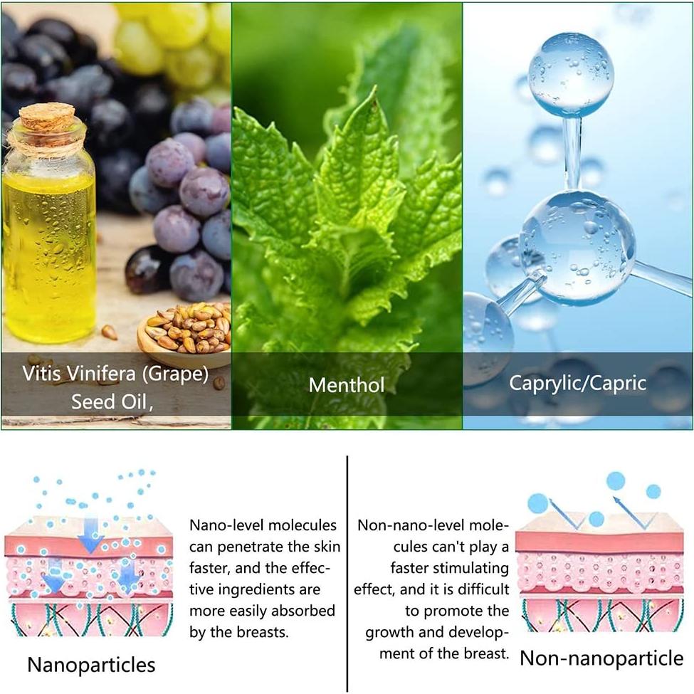 Crema Reafirmante para Senos ROPALIA - Aumento Natural 81g