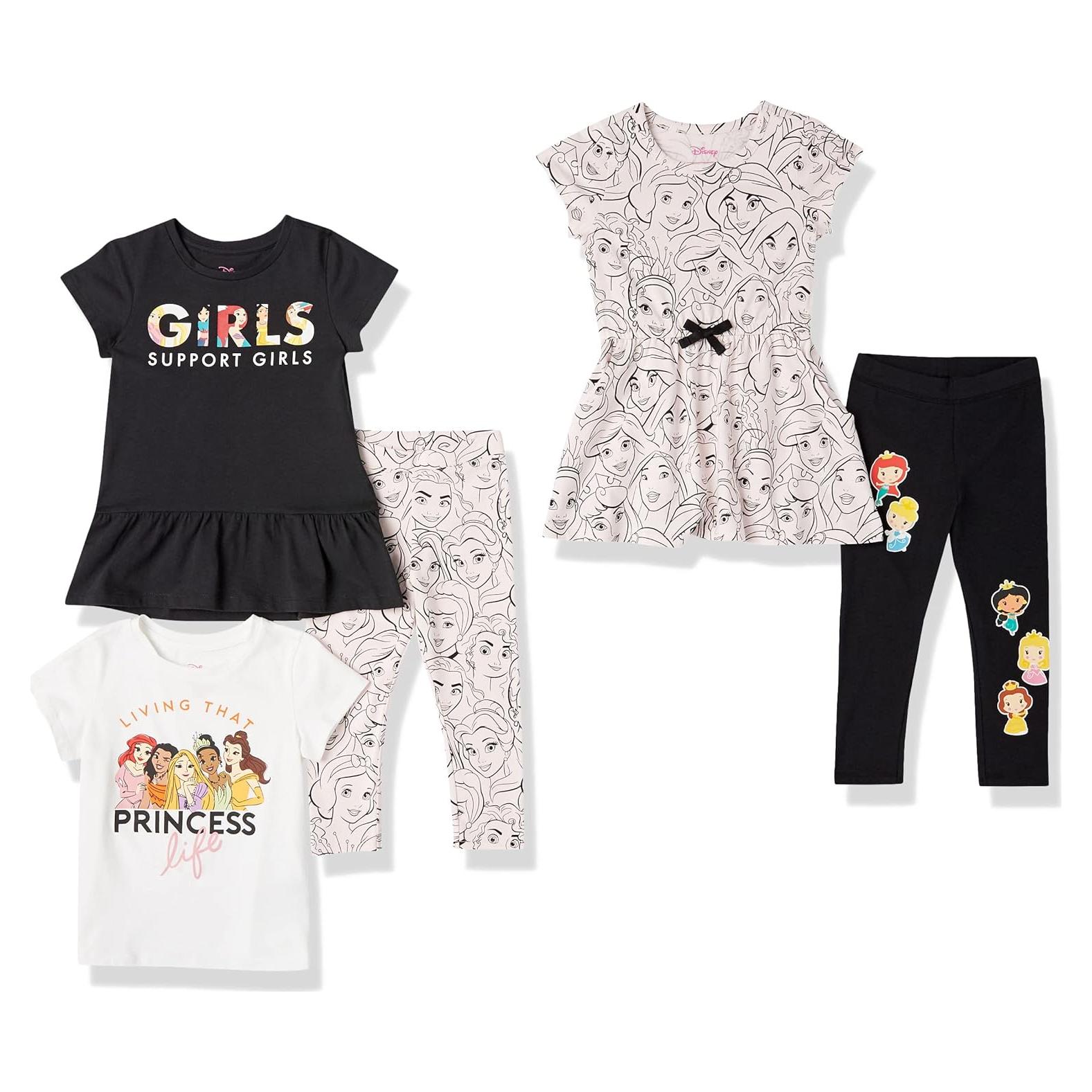 Conjunto Ropa Niñas Amazon Essentials Princesa 3T