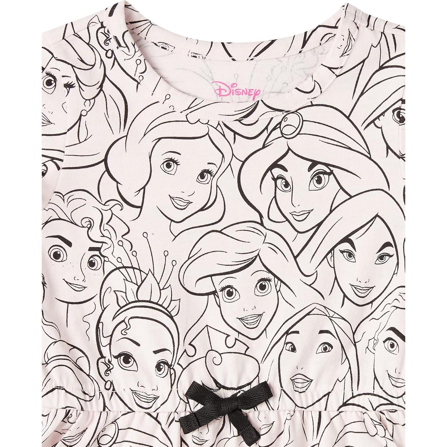 Conjunto Ropa Niñas Amazon Essentials Princesa 3T