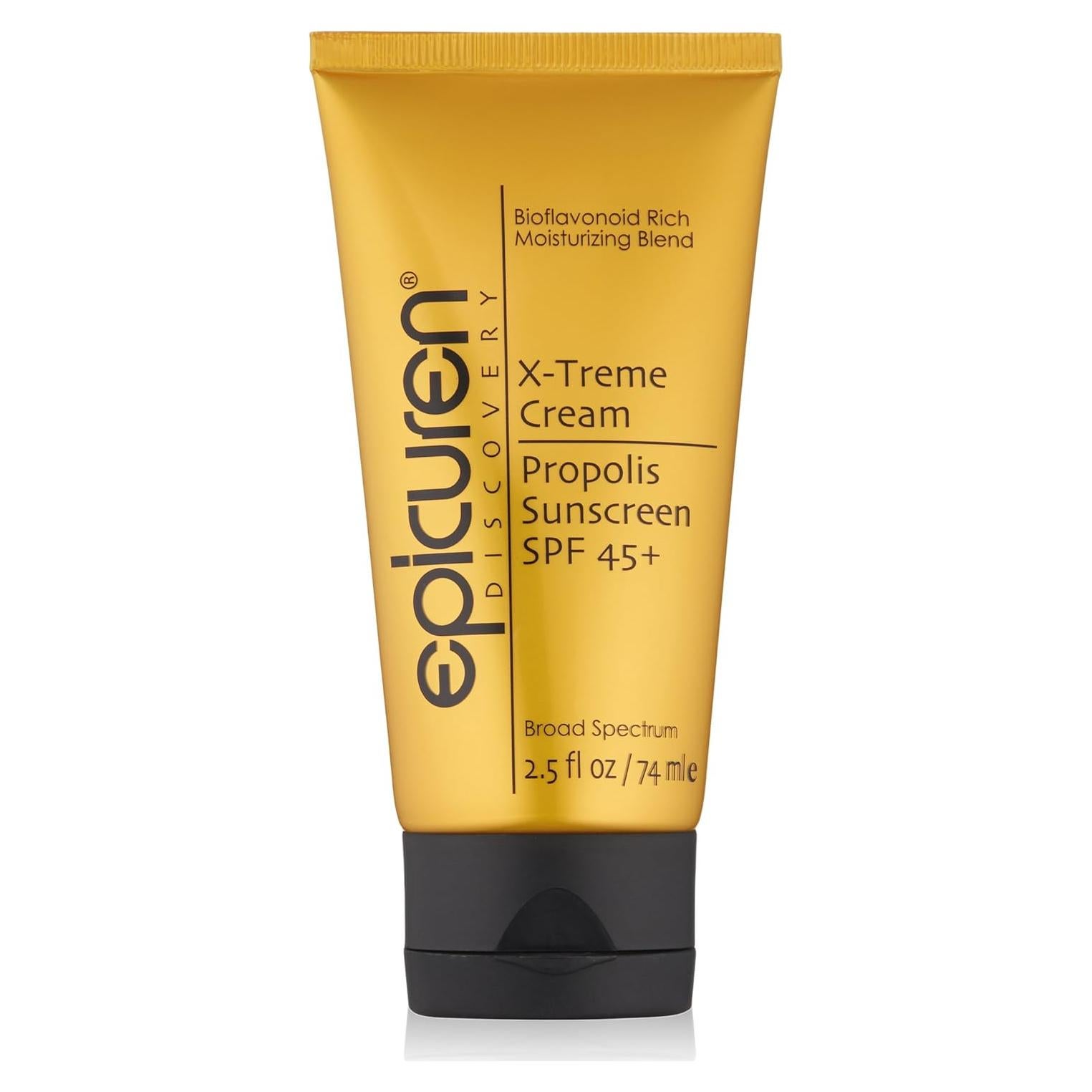 Crema de Propóleos Epicuren Discovery Solar SPF 45+ 74.9ml