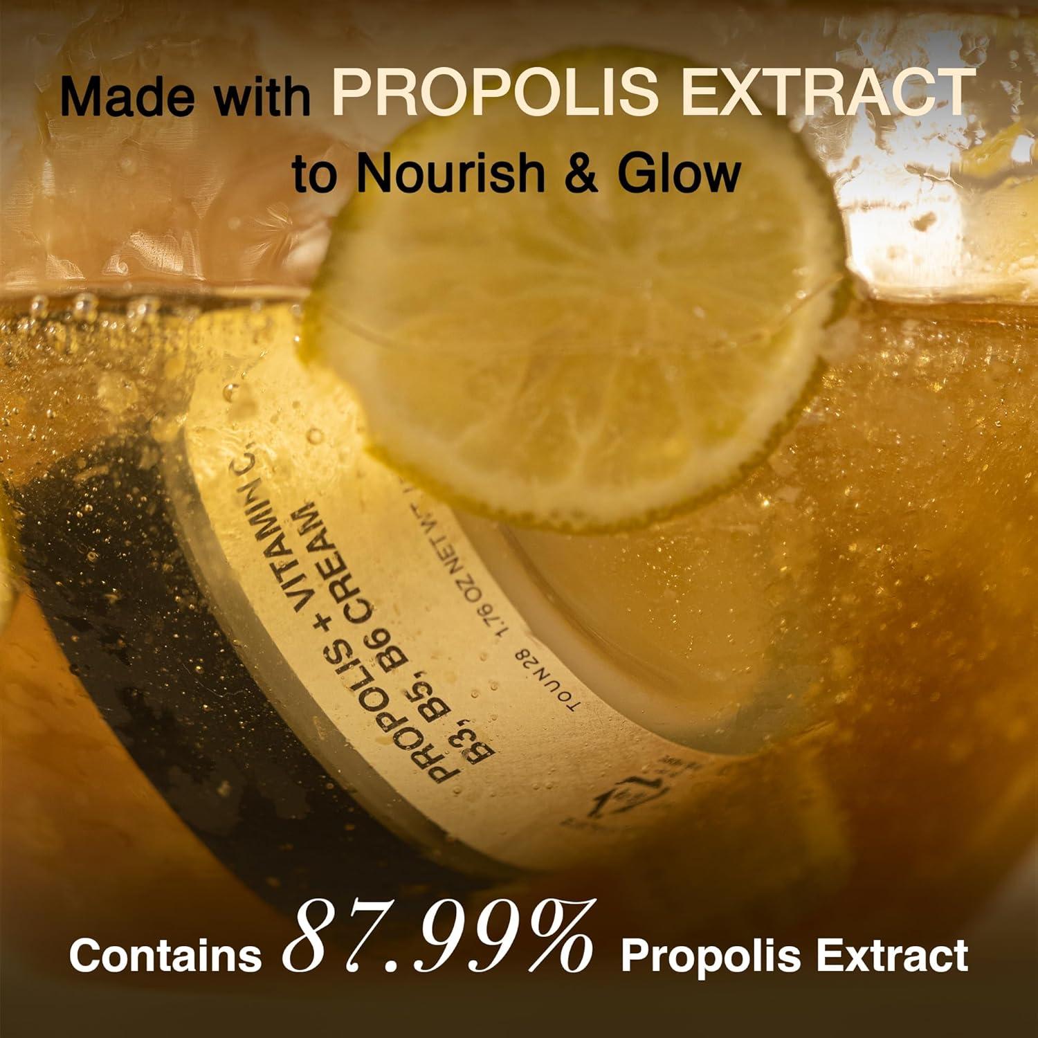 Crema Hidratante TOUN28 con Vitamina C y Propóleos 50g