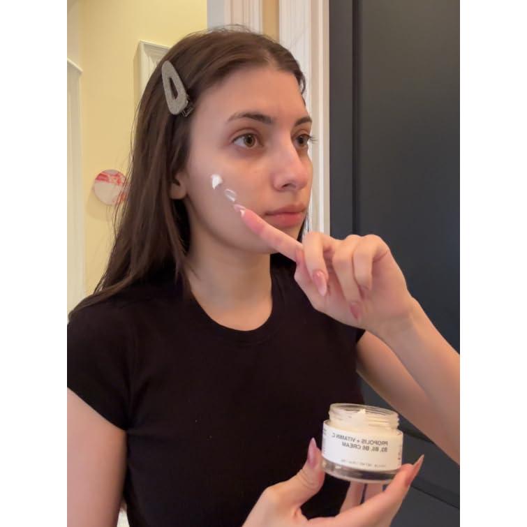 Crema Hidratante TOUN28 con Vitamina C y Propóleos 50g