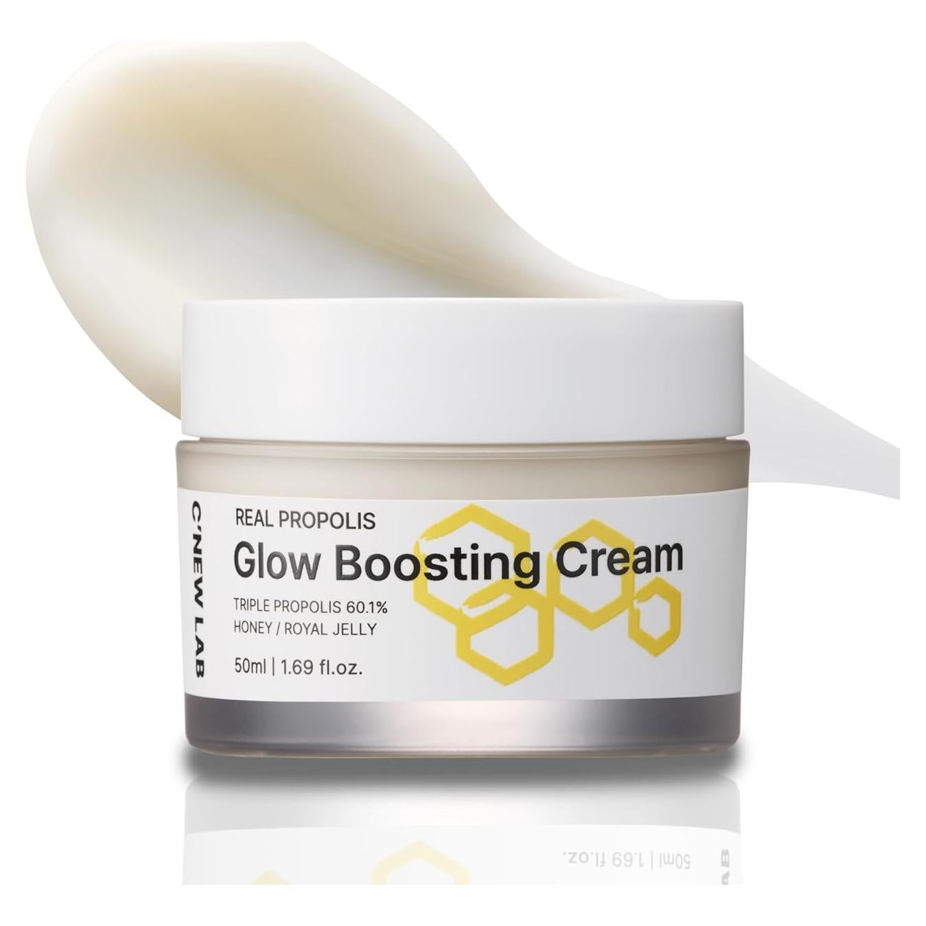 Crema Iluminadora C'NEW LAB 50ml - Nutrición Profunda Piel Radiante