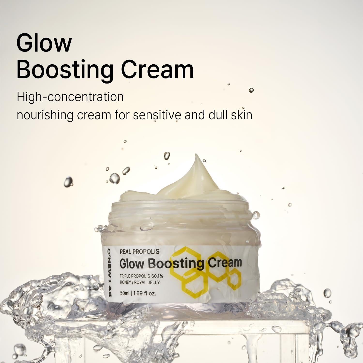 Crema Iluminadora C'NEW LAB 50ml - Nutrición Profunda Piel Radiante