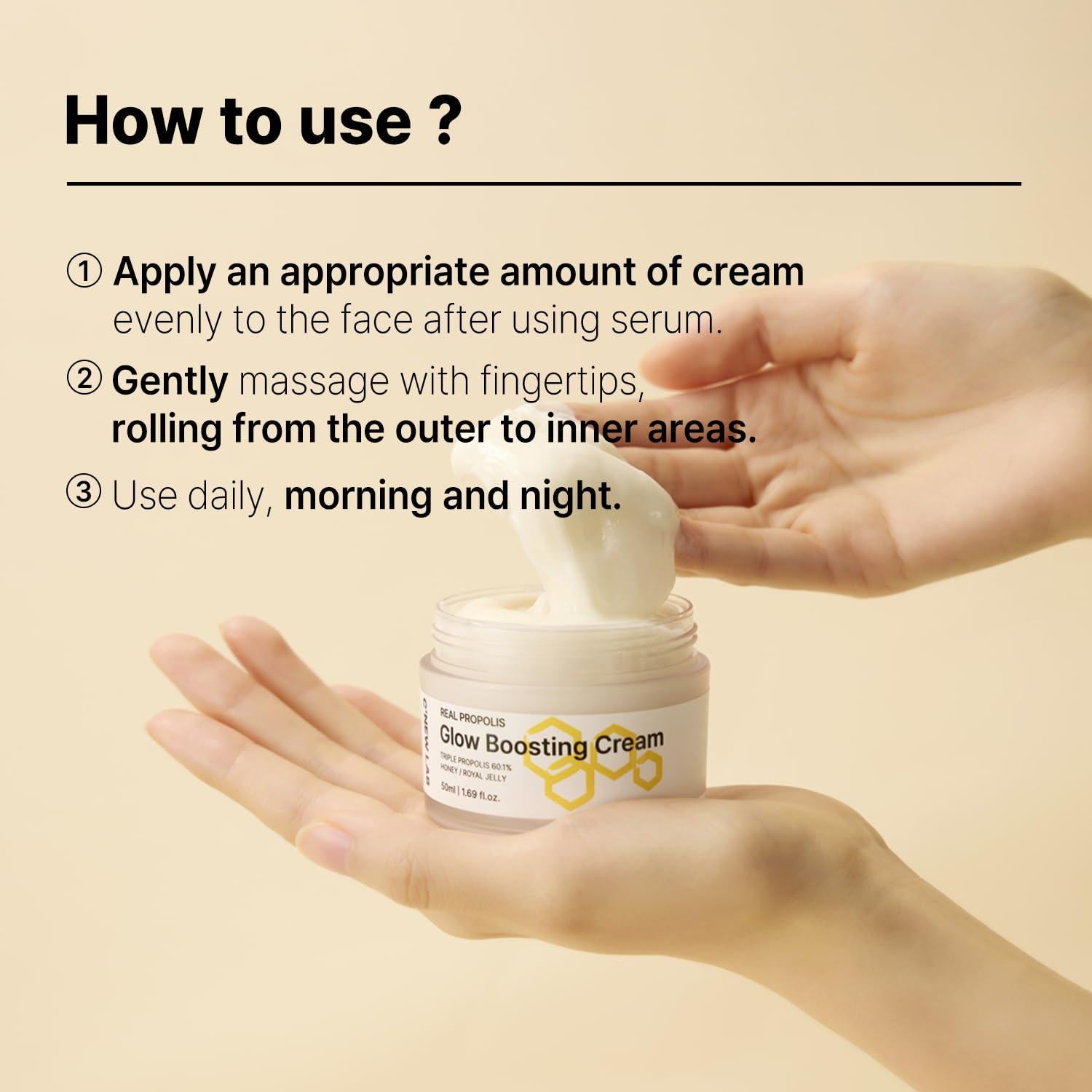 Crema Iluminadora C'NEW LAB 50ml - Nutrición Profunda Piel Radiante