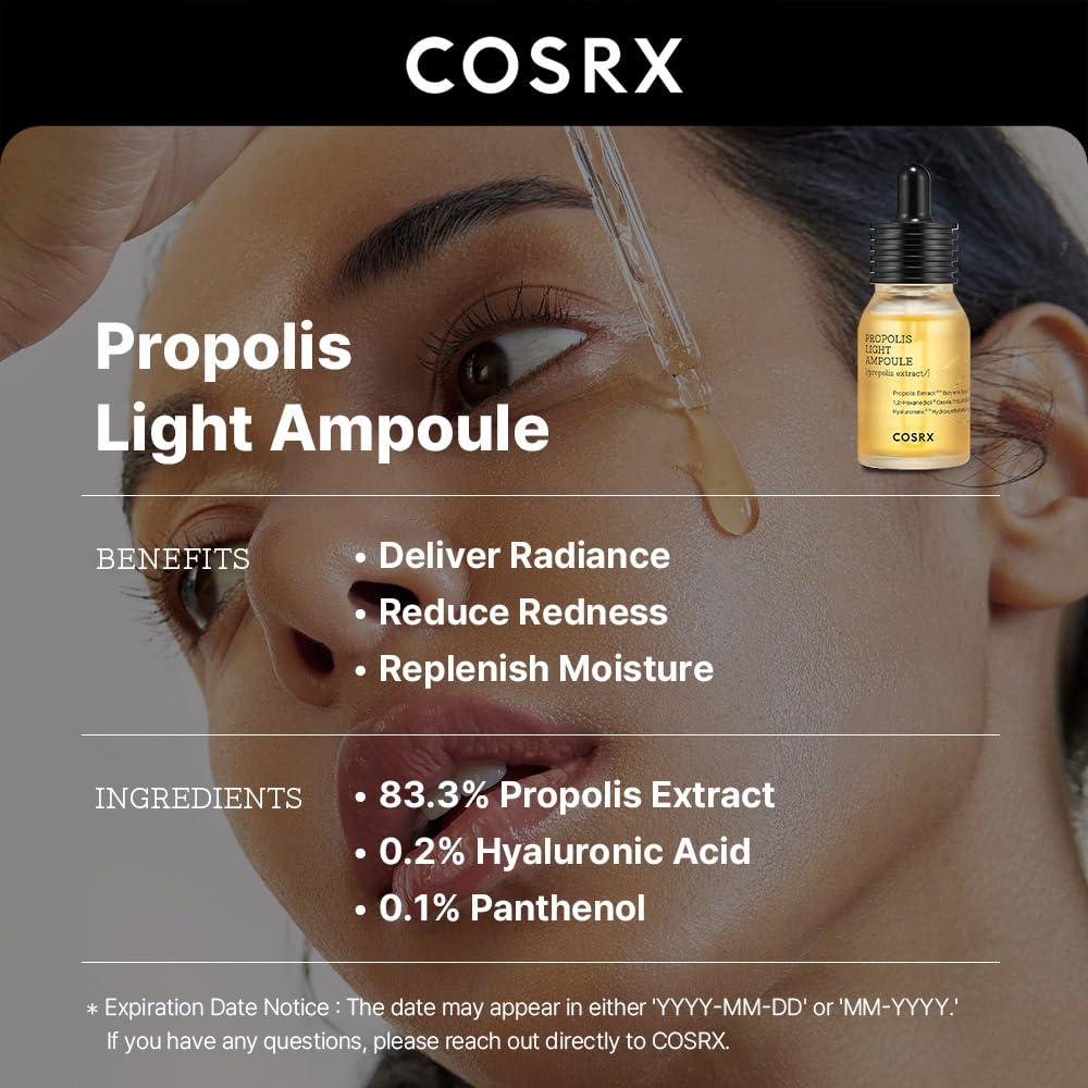 Set COSRX de Cuidado de Piel con Miel - Ampoule y Crema Hidratante