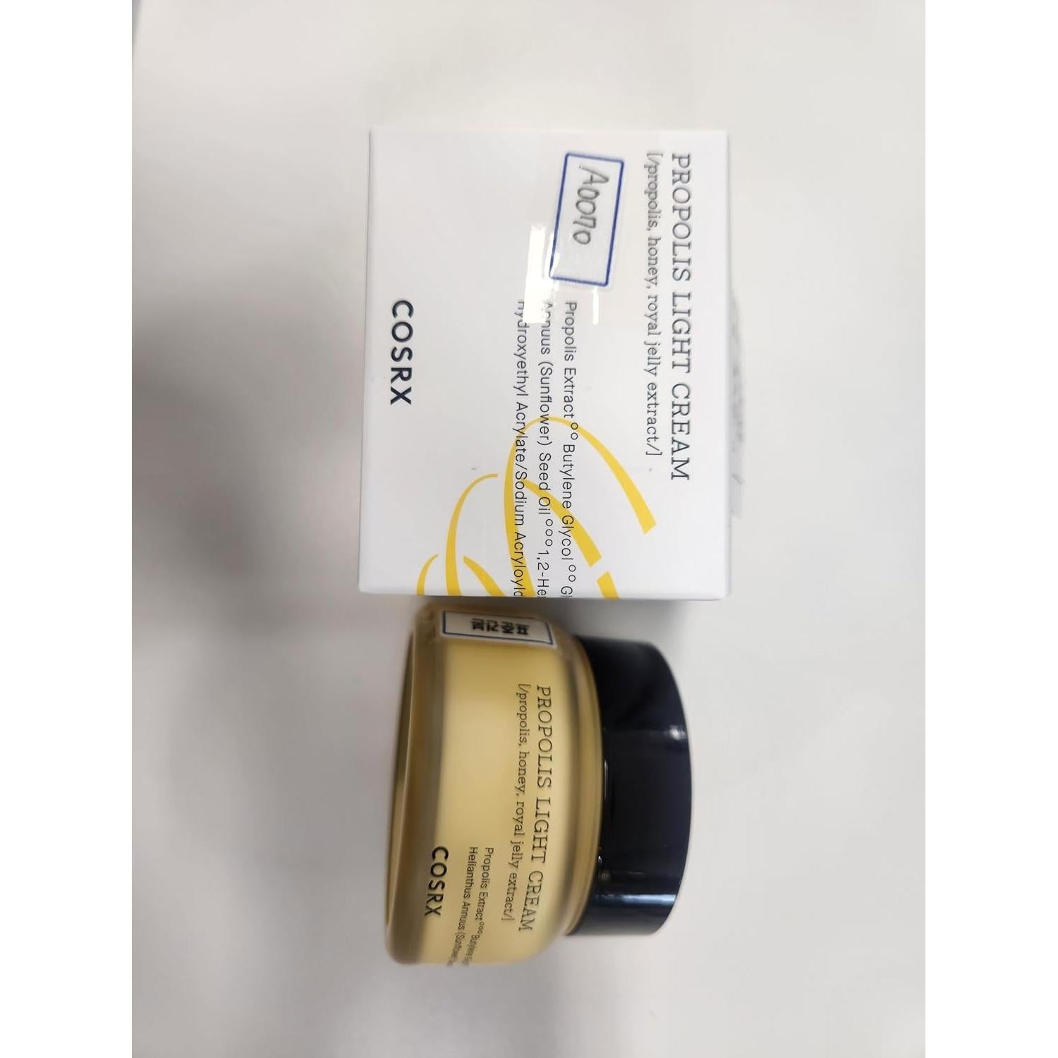 Set COSRX de Cuidado de Piel con Miel - Ampoule y Crema Hidratante