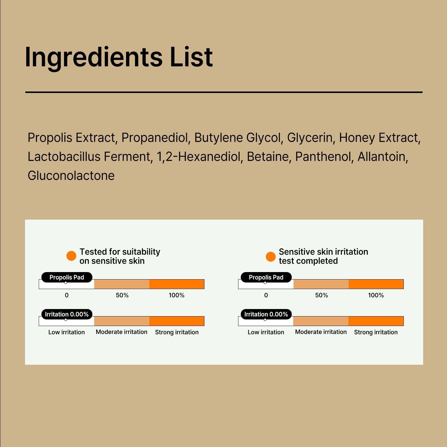 C'NEW LAB Almohadillas Faciales Propolis Glow 70 Unidades