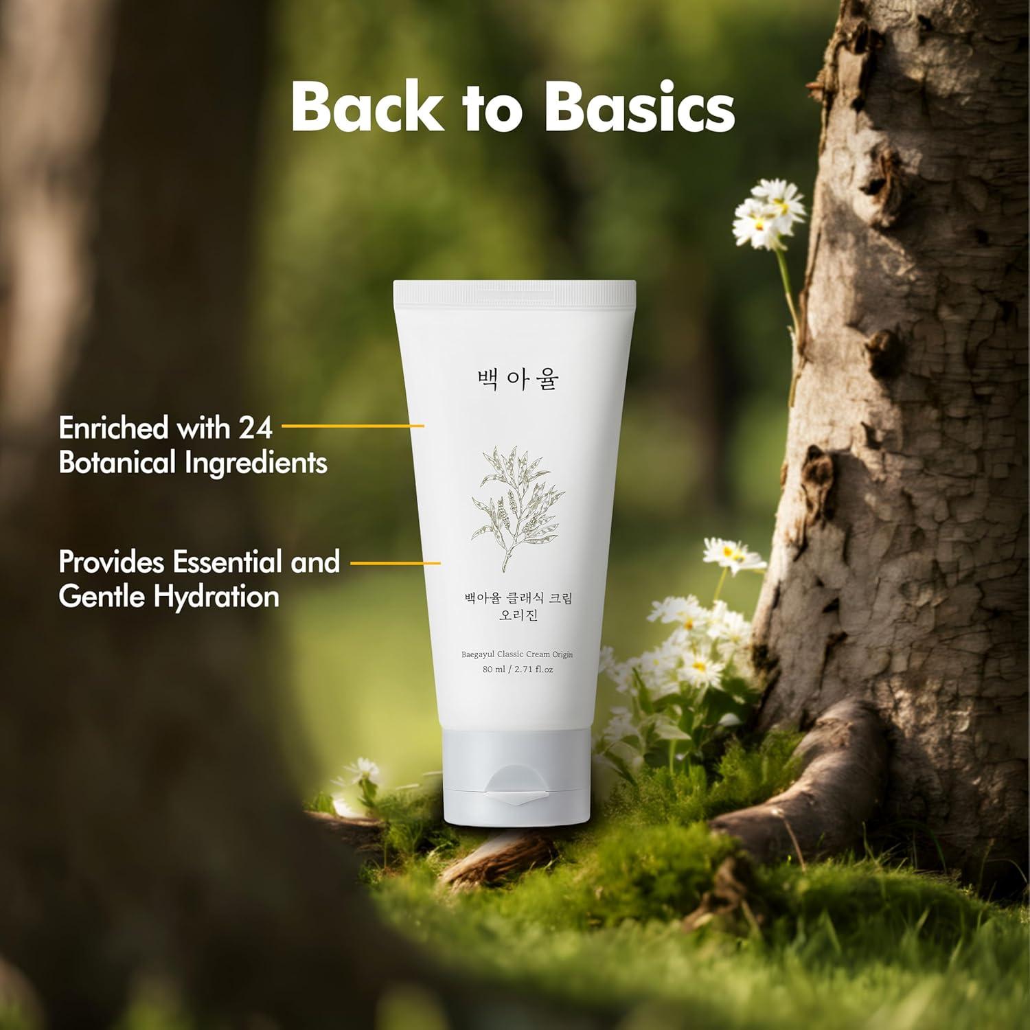 Crema Hidratante Clásica Origen 50ml - Cuidado Facial Coreano