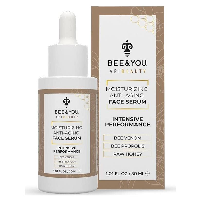 Crema Facial Suero Anti Envejecimiento BEE y TÚ 29.57 ml