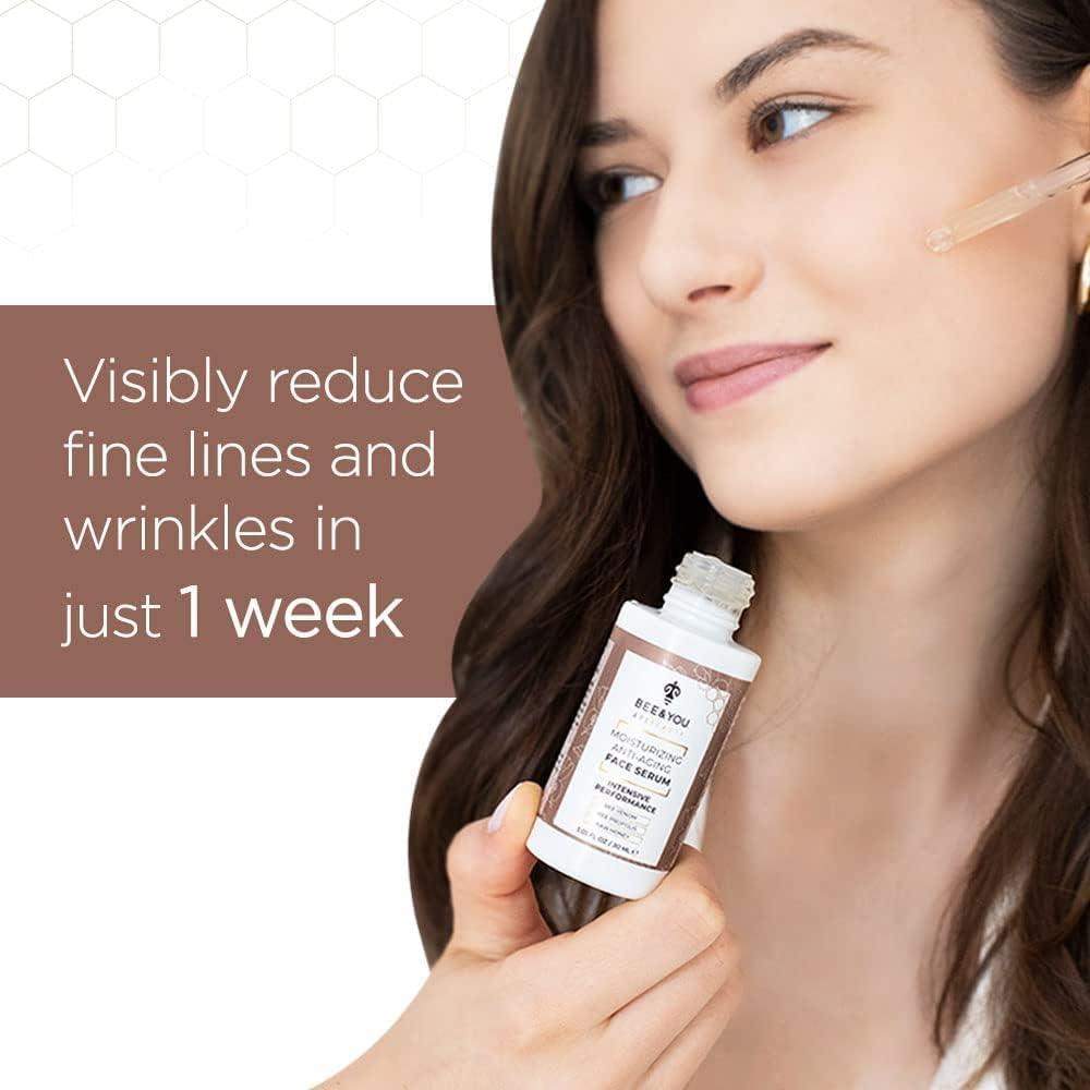 Crema Facial Suero Anti Envejecimiento BEE y TÚ 29.57 ml