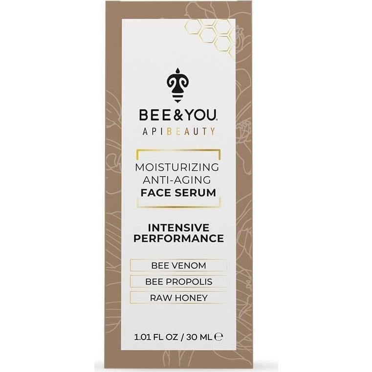 Crema Facial Suero Anti Envejecimiento BEE y TÚ 29.57 ml