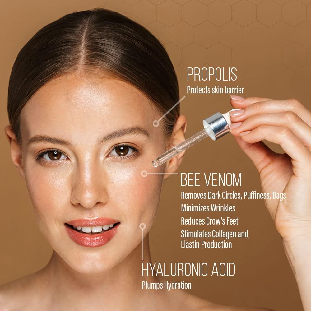 Suero para Ojos BEE and YOU 15ml - Anti Arrugas Natural