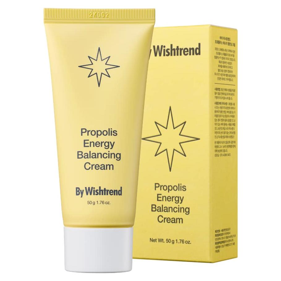 Crema Equilibrante de Energía Propolis Wishtrend 50ml Piel Grasa