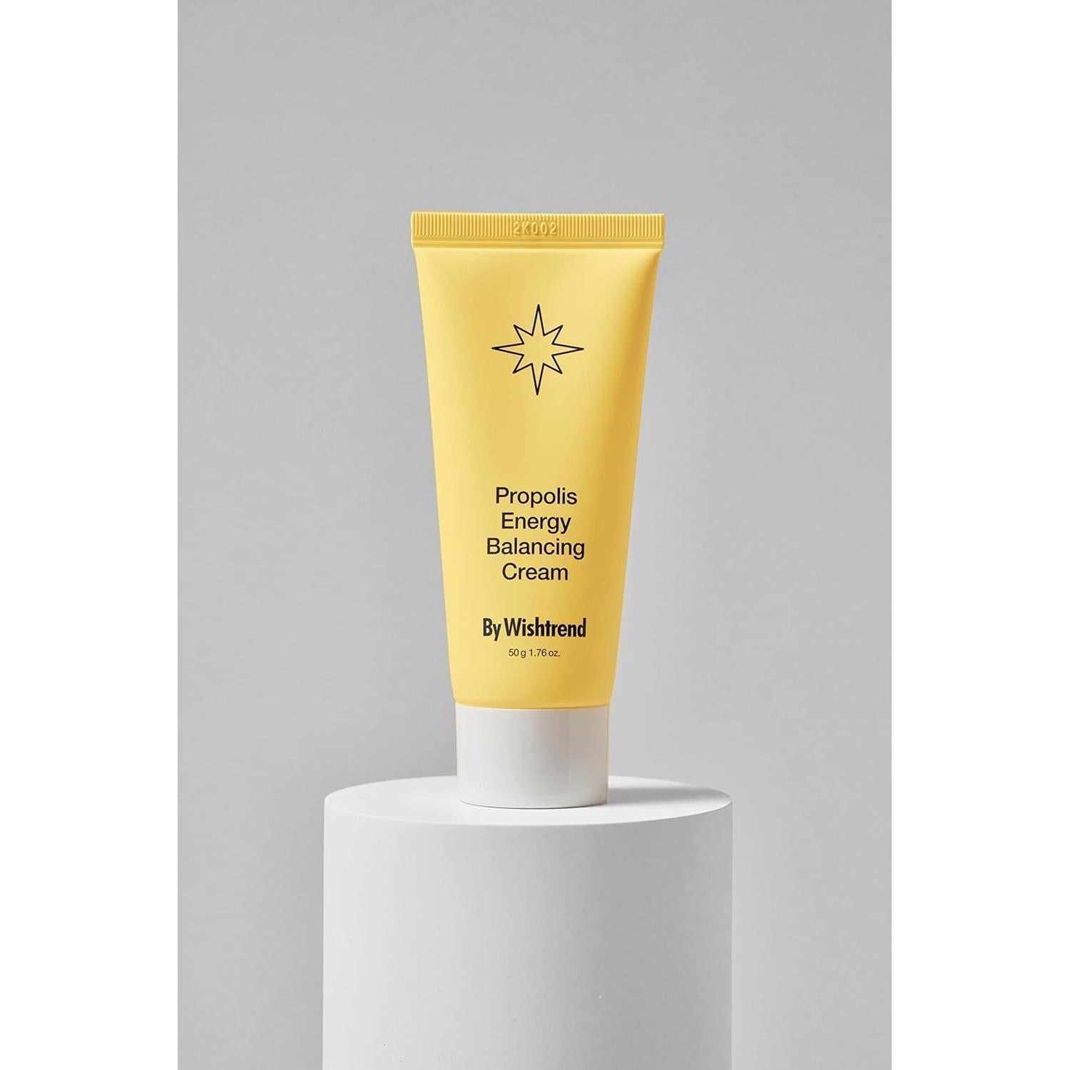 Crema Equilibrante de Energía Propolis Wishtrend 50ml Piel Grasa