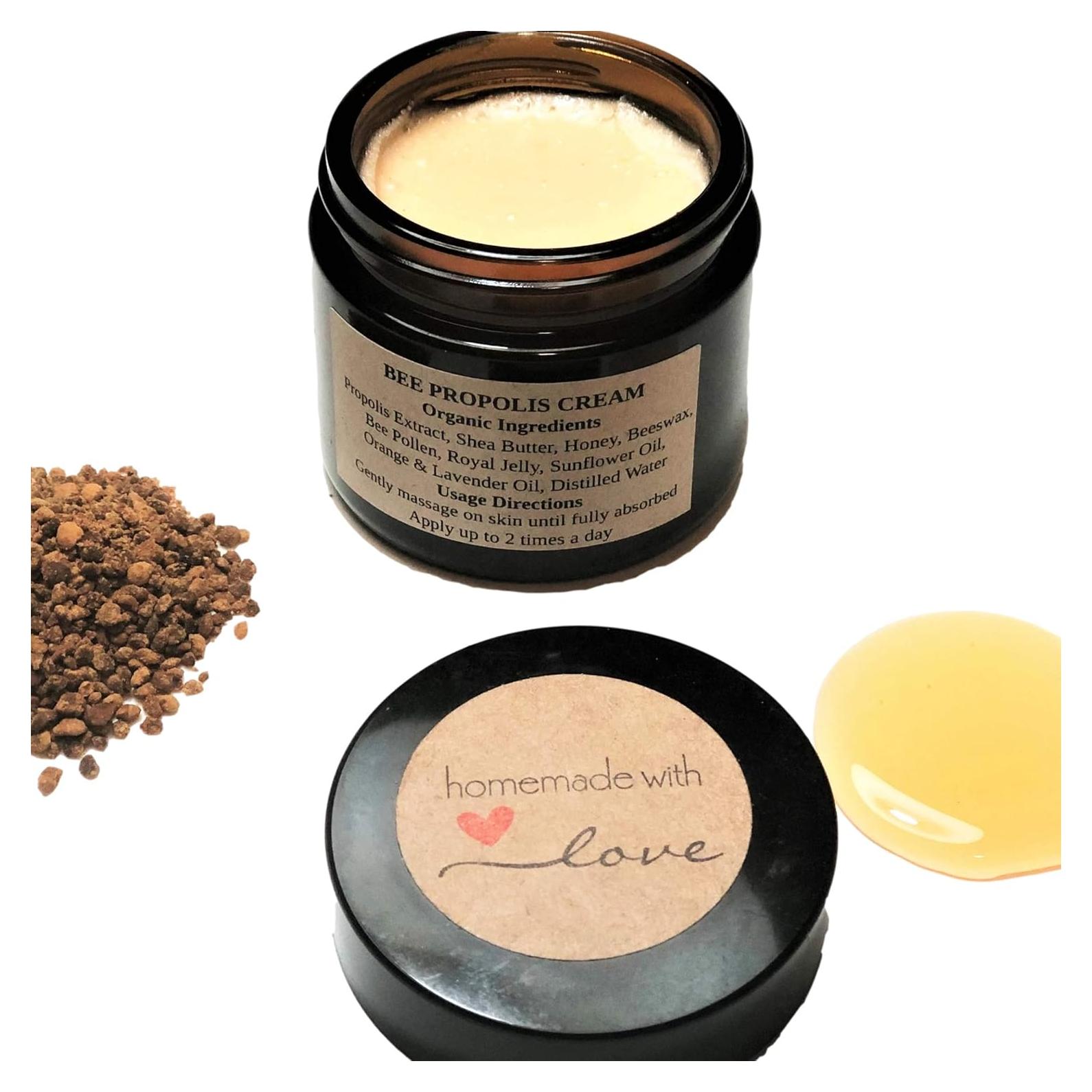 Crema Facial Antienvejecimiento Navoms Beauty 28g - Miel y Propóleos