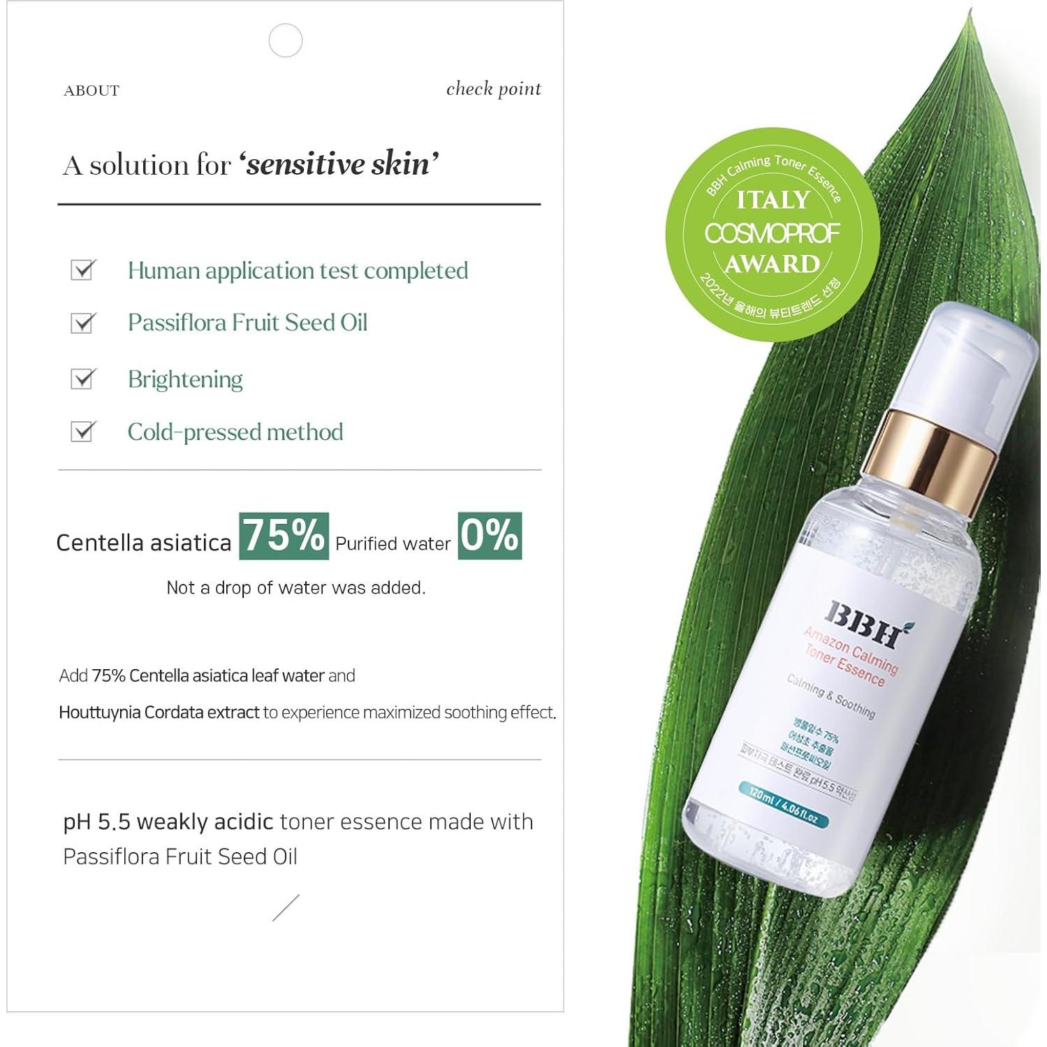 Tónico Calmante de Propóleos Rojos Bbh 120 ml Hidratante