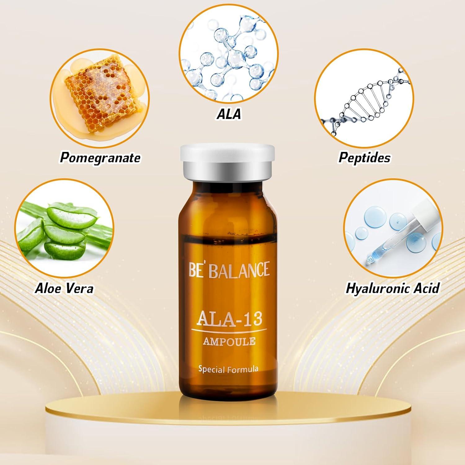 Suero Facial Total Upgrade ZEVOFIUR - Ampollas ALA 5 Unidades