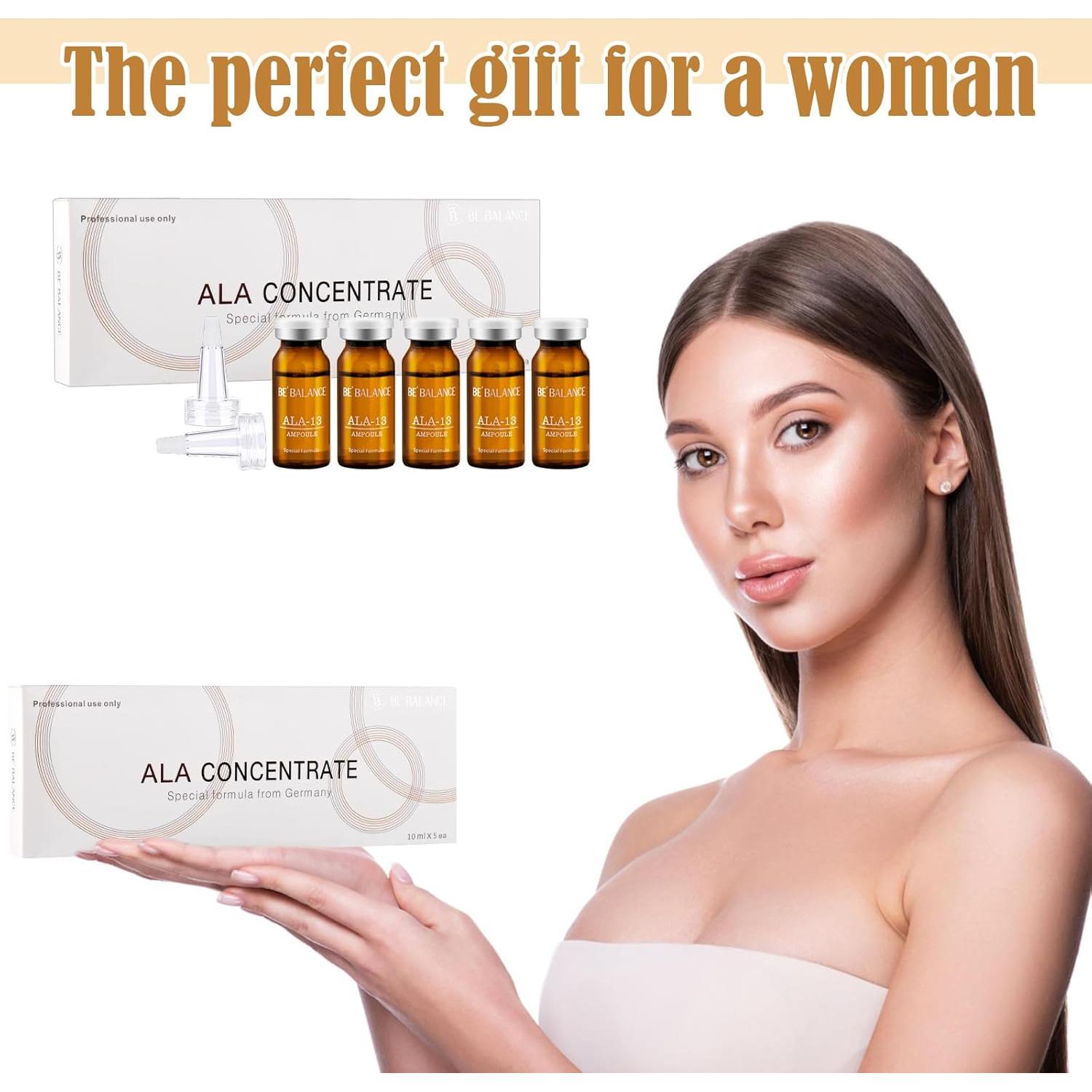 Suero Facial Total Upgrade ZEVOFIUR - Ampollas ALA 5 Unidades