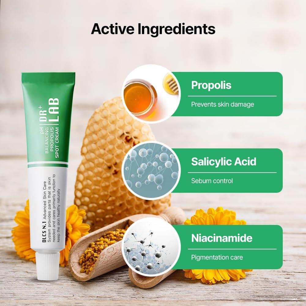 Crema Spot de Propóleos Equilibrante pH 10g - Tratamiento Acné