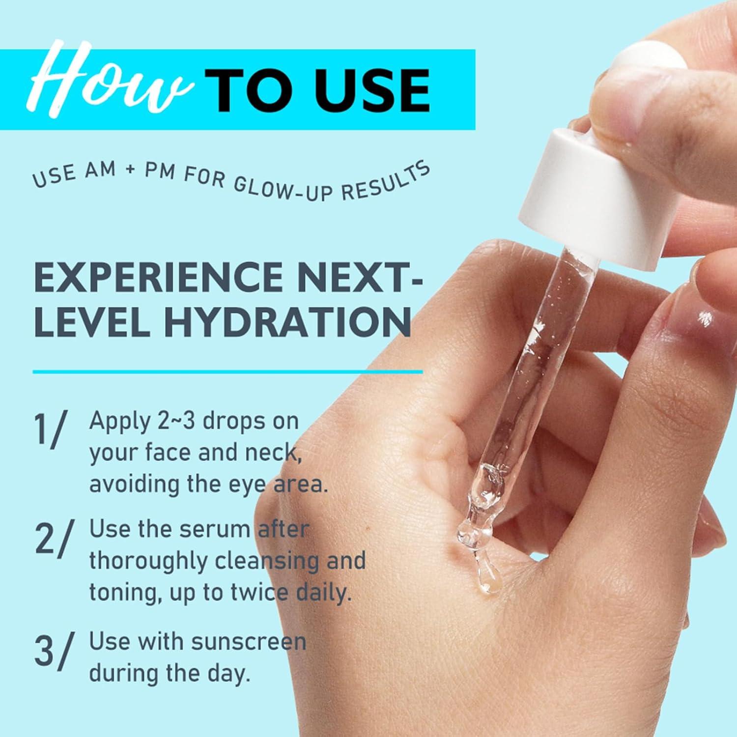 Suero Facial Hidratante Antienvejecimiento MrCuvaryas 30ml