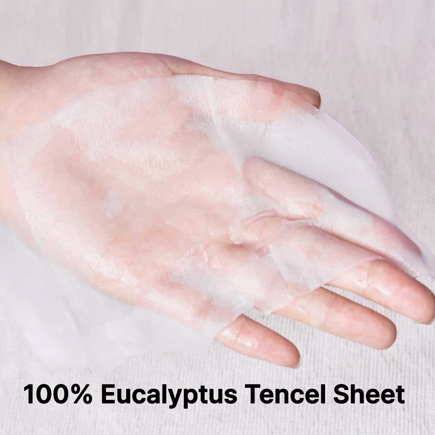 Mascarilla Facial Revitalizante Intracell con Mucina de Caracol y Propóleos - 10 Hojas