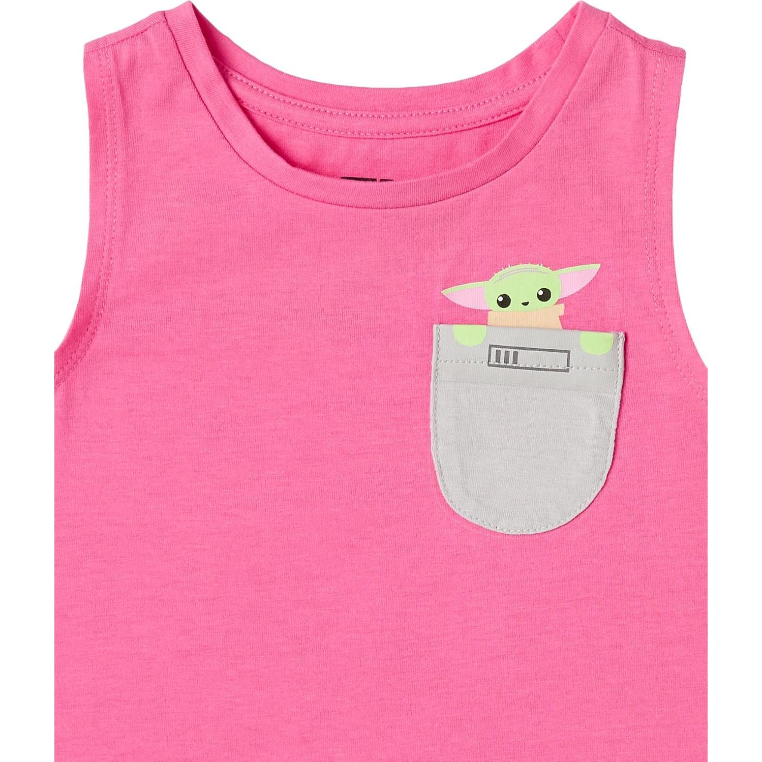 Conjunto Ropa Niñas Amazon Essentials Star Wars 3T