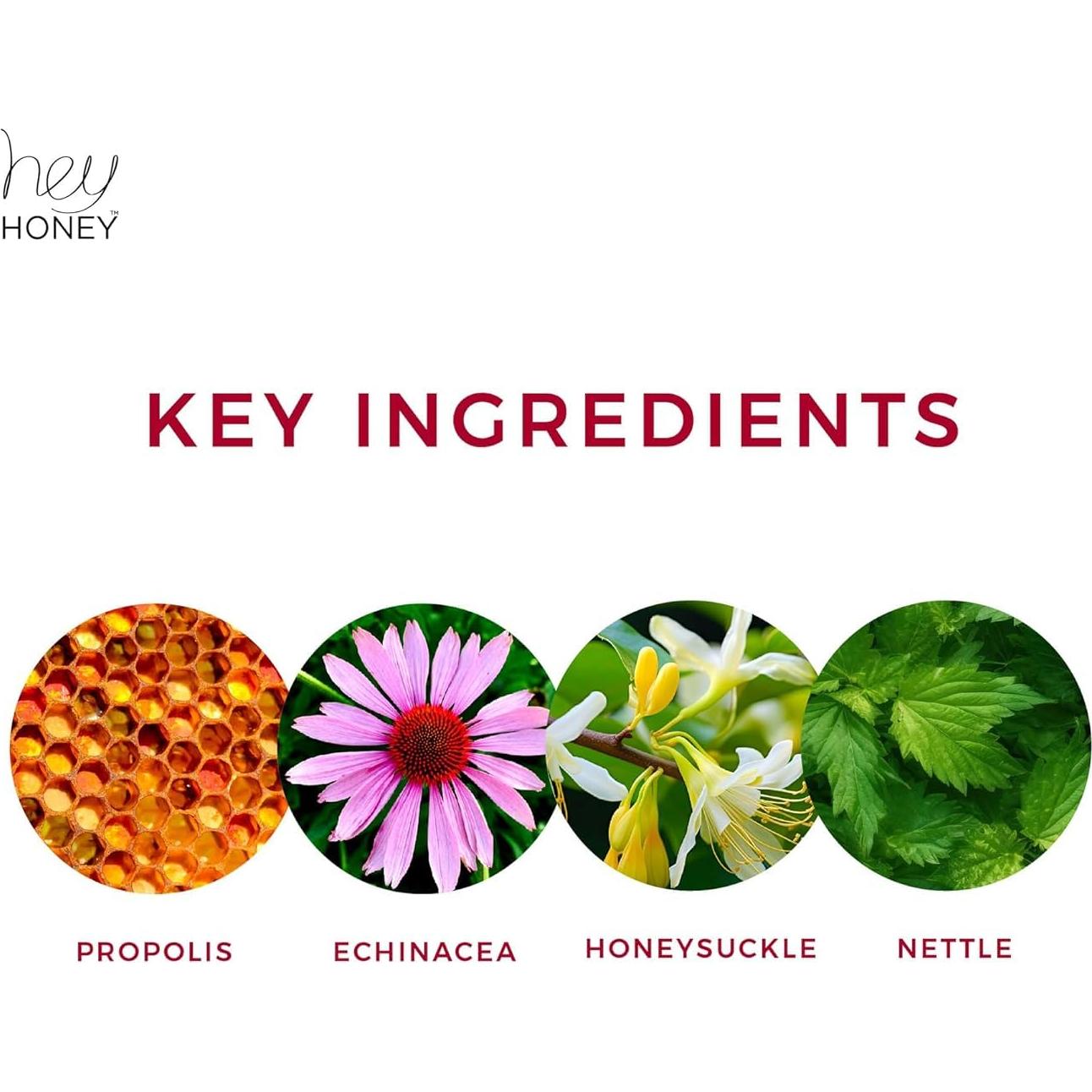 Tónico Facial Hey Honey Tone It Up 141.75 ml - Sin Alcohol