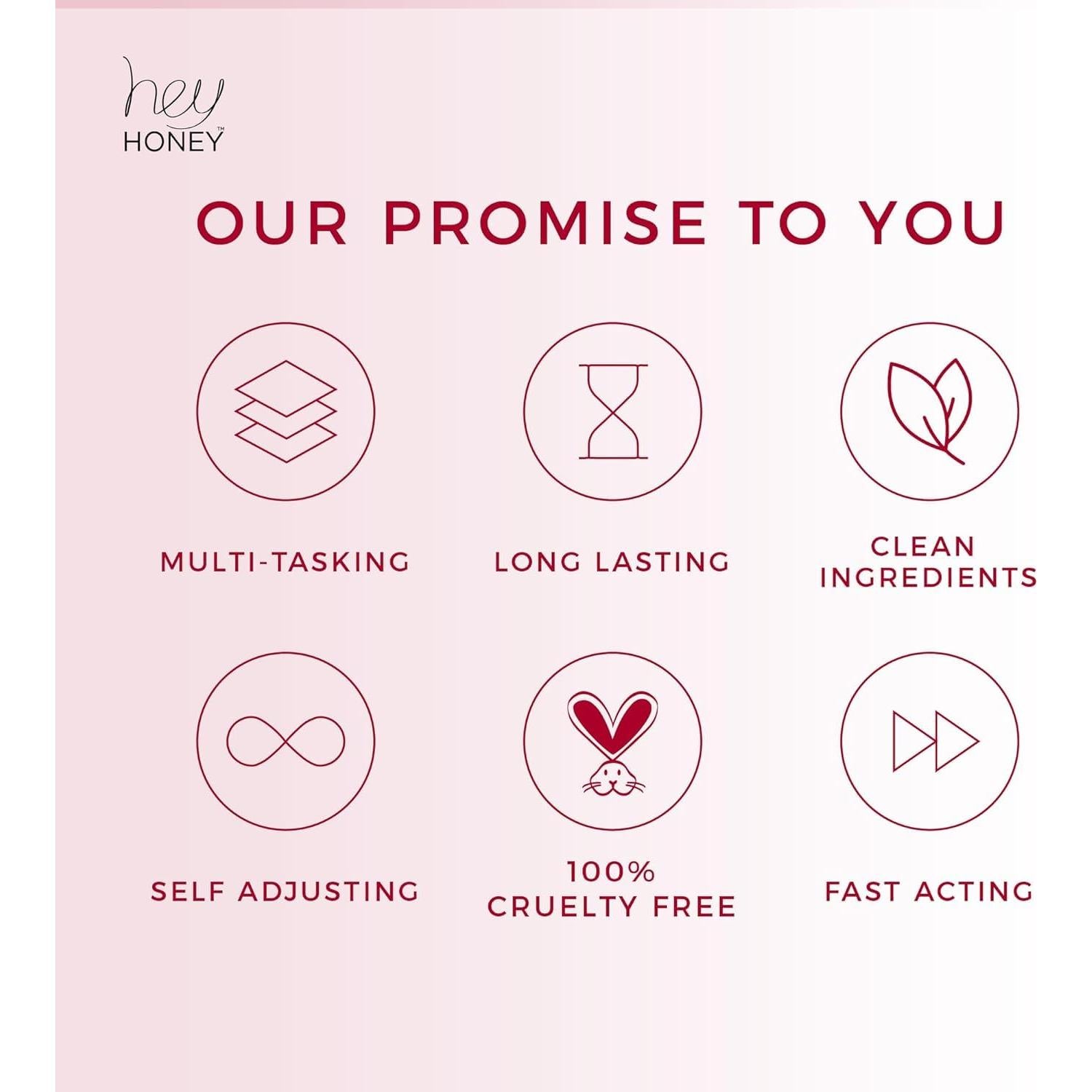 Tónico Facial Hey Honey Tone It Up 141.75 ml - Sin Alcohol