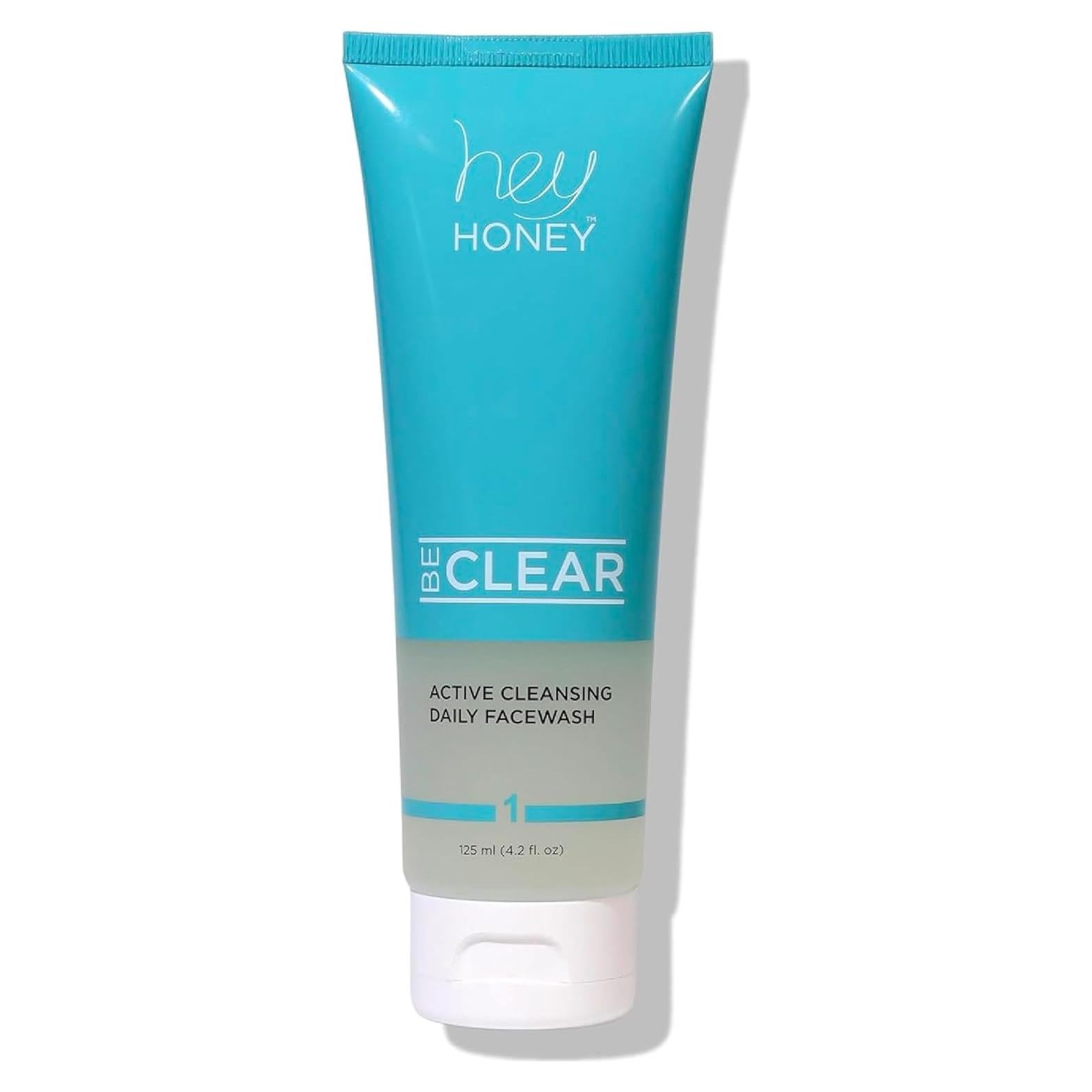 Limpiador Facial Hey Honey Be Clear 148 ml - Piel con Acné