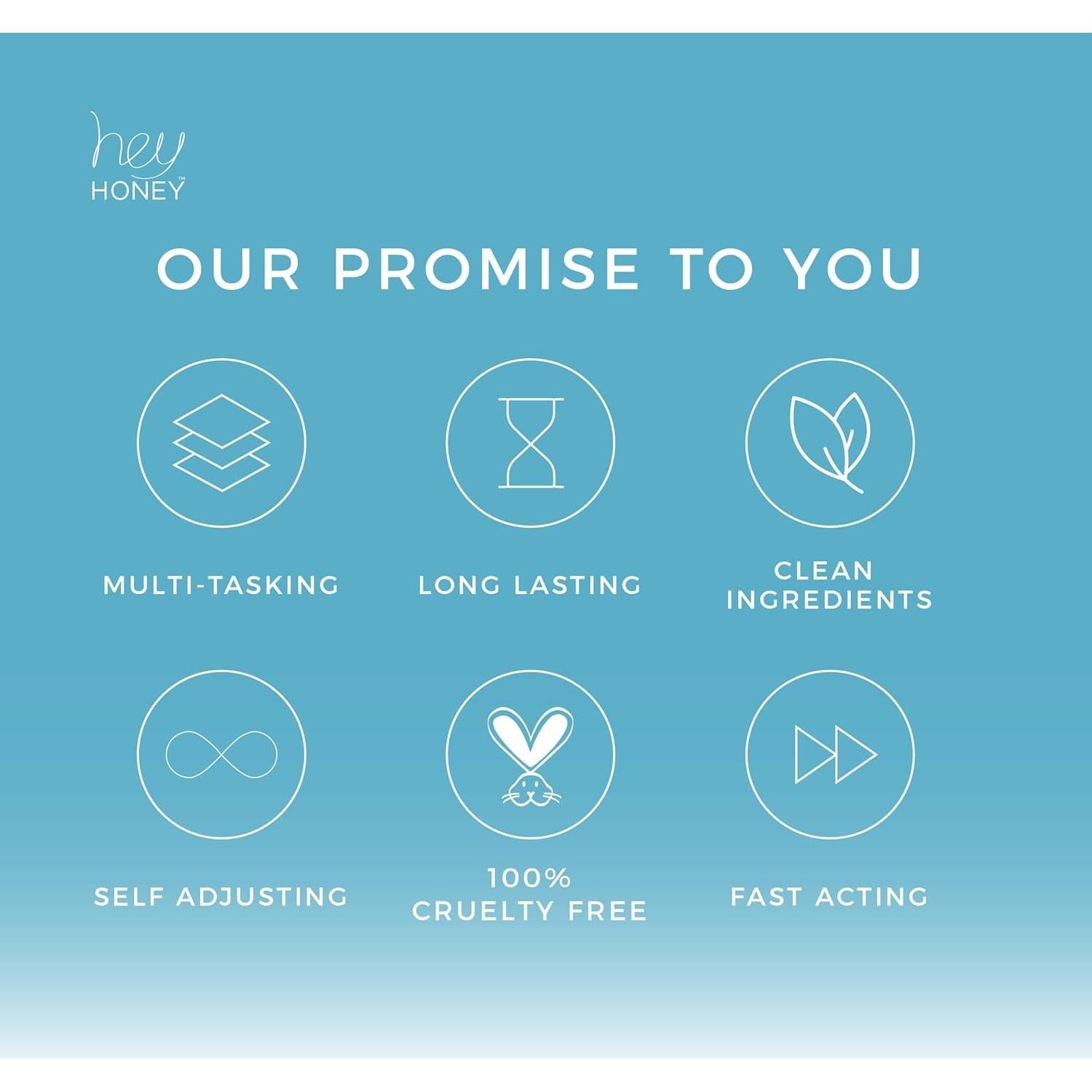 Limpiador Facial Hey Honey Be Clear 148 ml - Piel con Acné