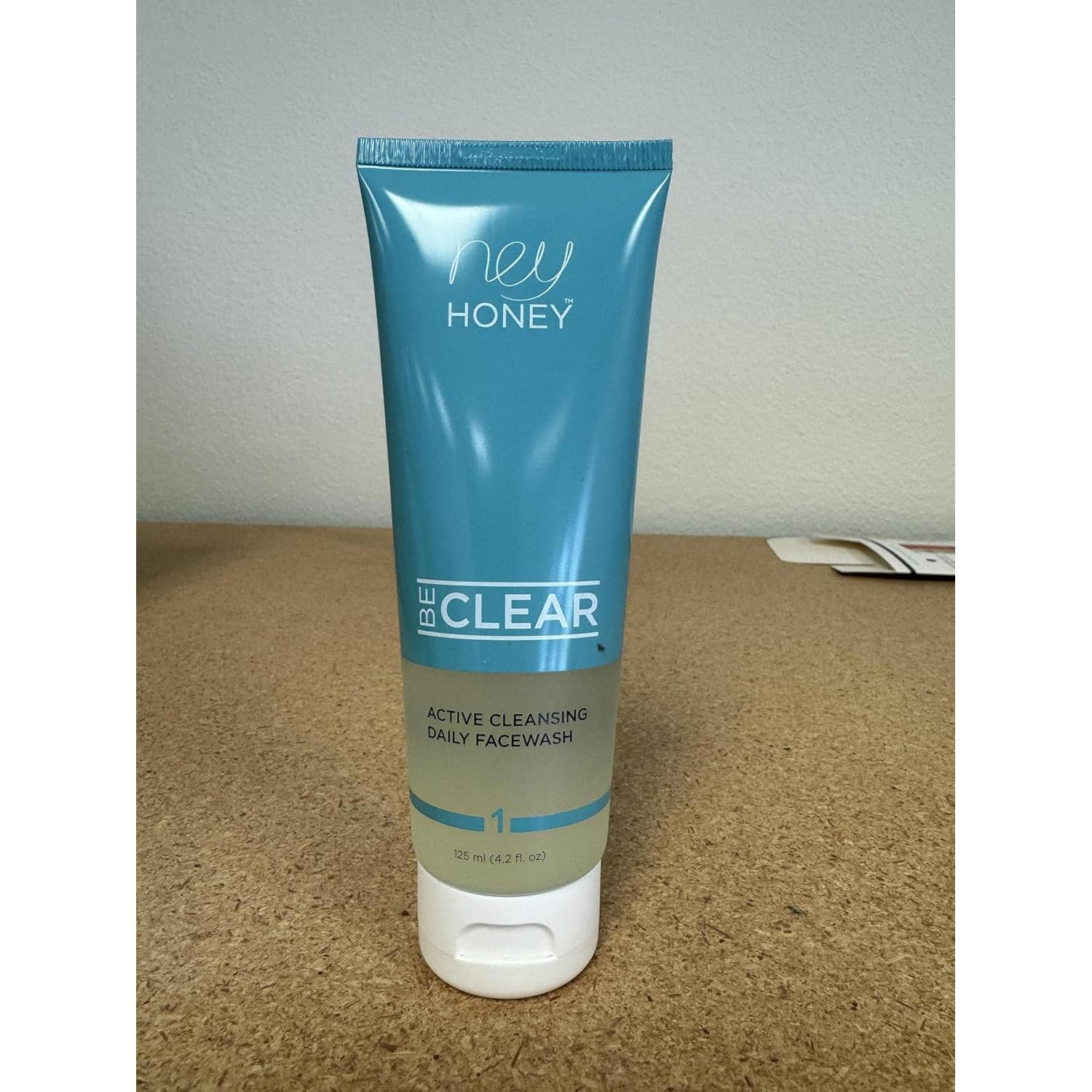 Limpiador Facial Hey Honey Be Clear 148 ml - Piel con Acné