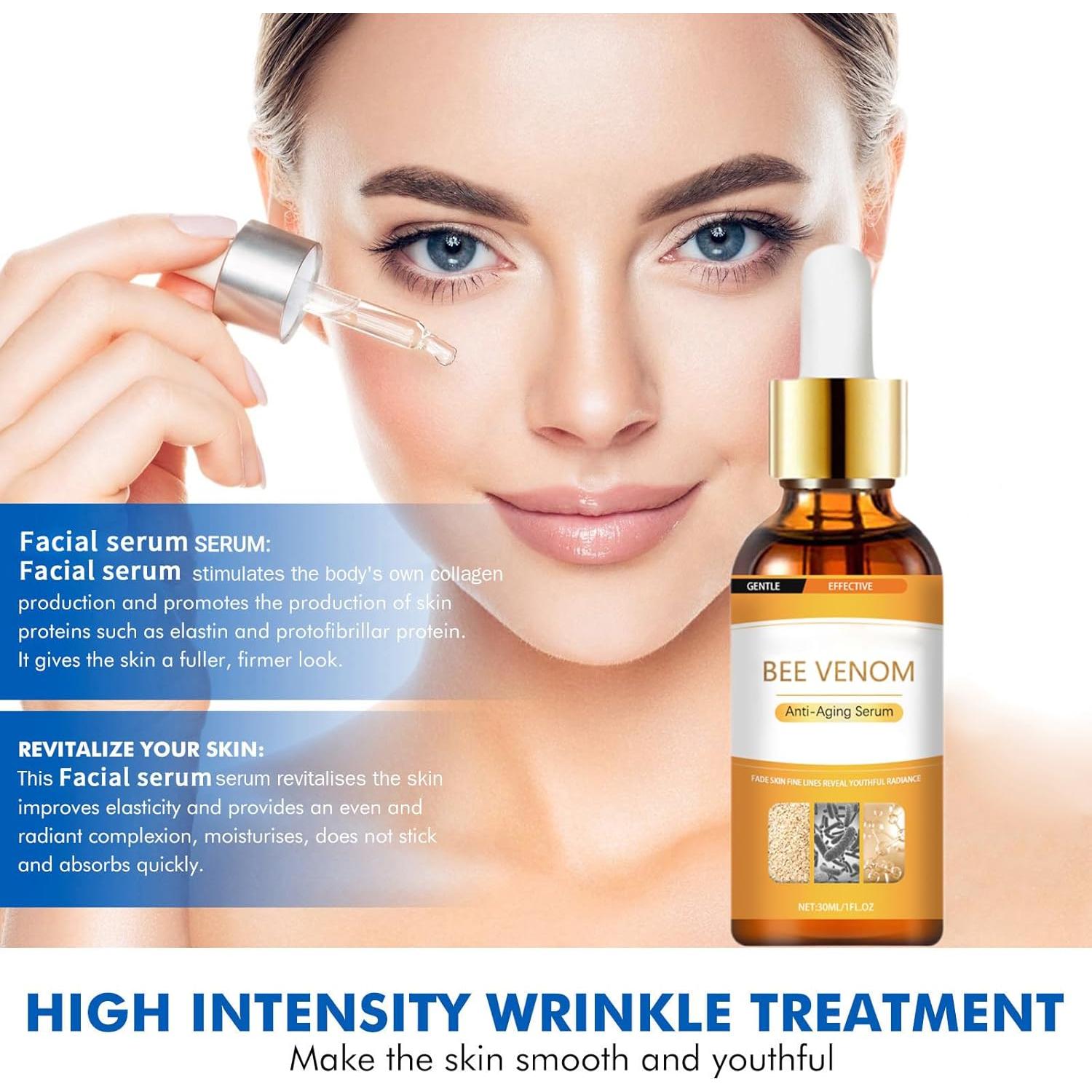 Suero Anti-Envejecimiento PENGSHANG con Veneno de Abeja 2 Unidades