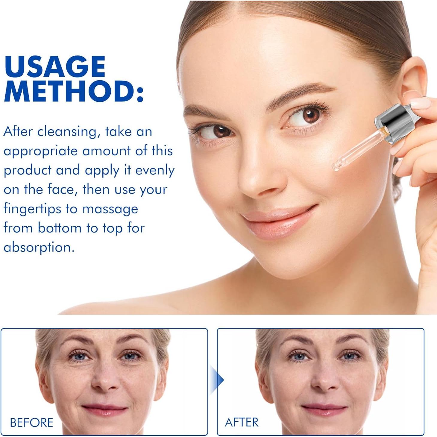 Suero Anti-Envejecimiento PENGSHANG con Veneno de Abeja 2 Unidades